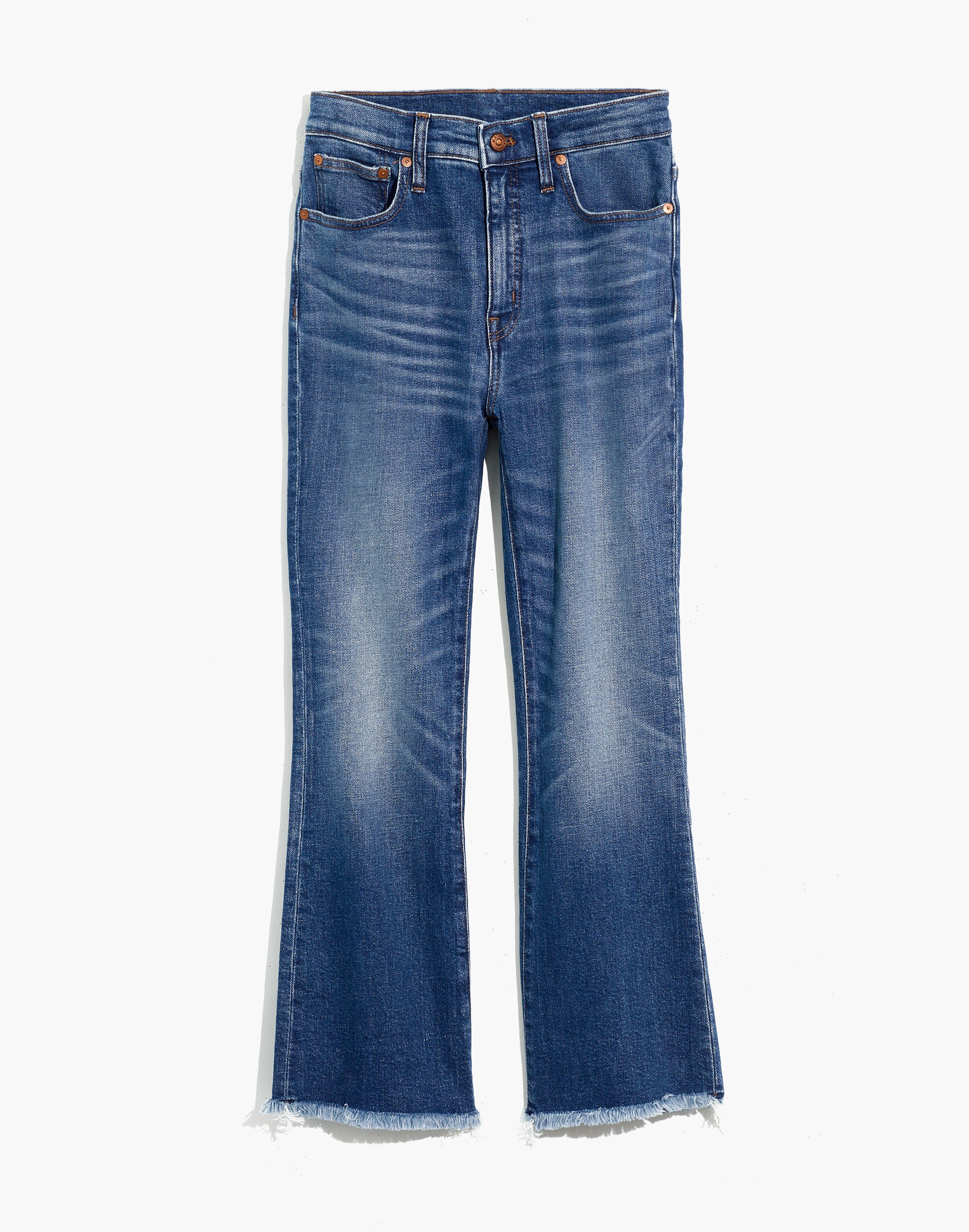 Cali Demi-Boot Jeans in Columbus Wash: Comfort Stretch Edition