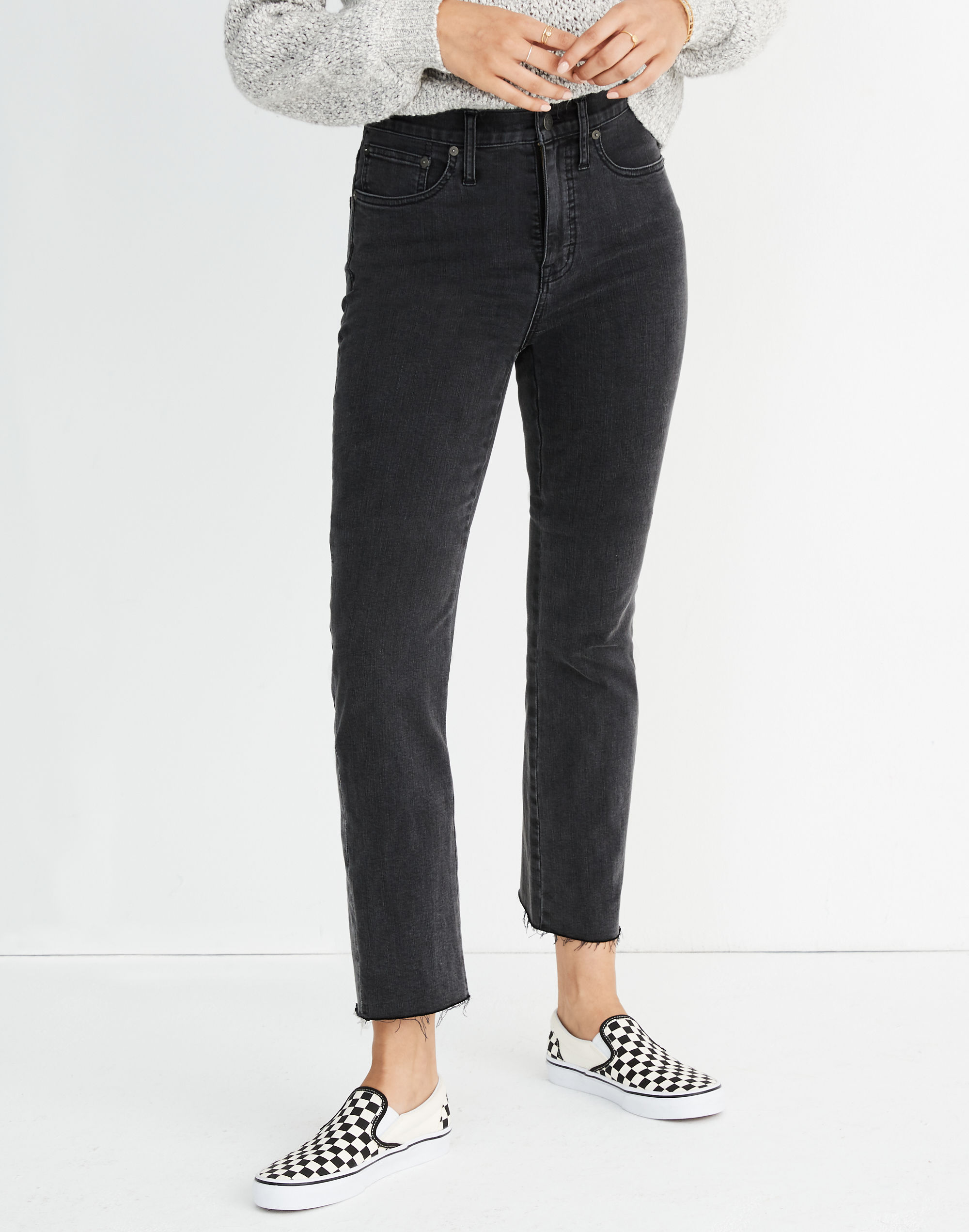 Cali Demi-Boot Jeans in Hollindale Wash: Gusset Edition