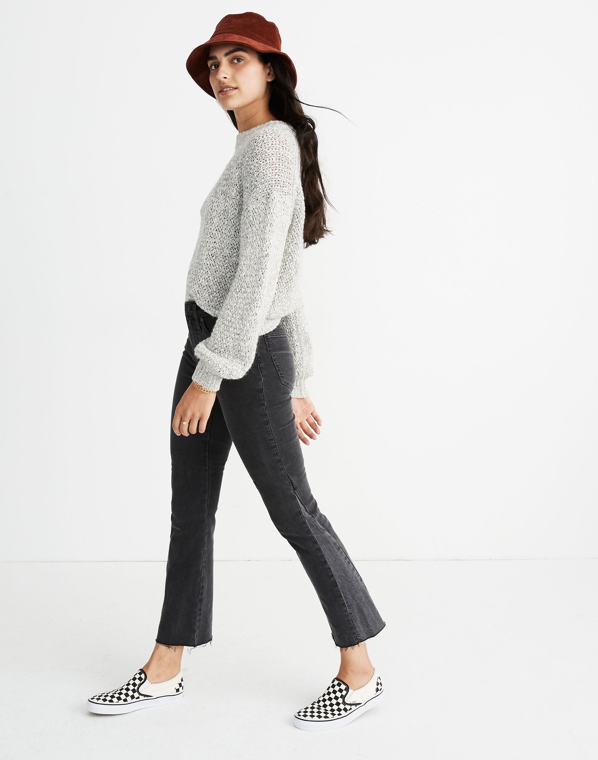 Cali Demi-Boot Jeans in Hollindale Wash: Gusset Edition