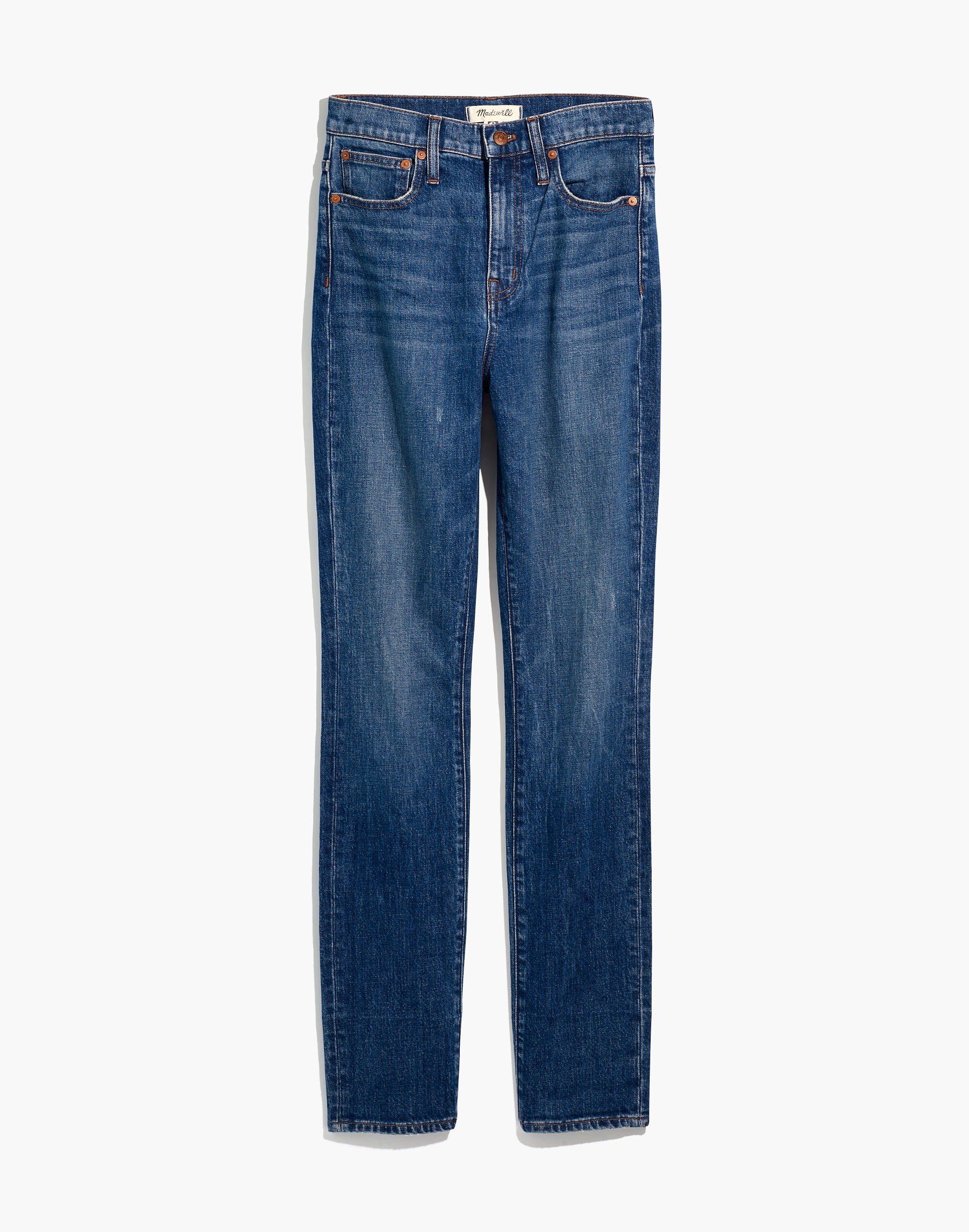The High-Rise Slim Boyjean in Barksdale Wash
