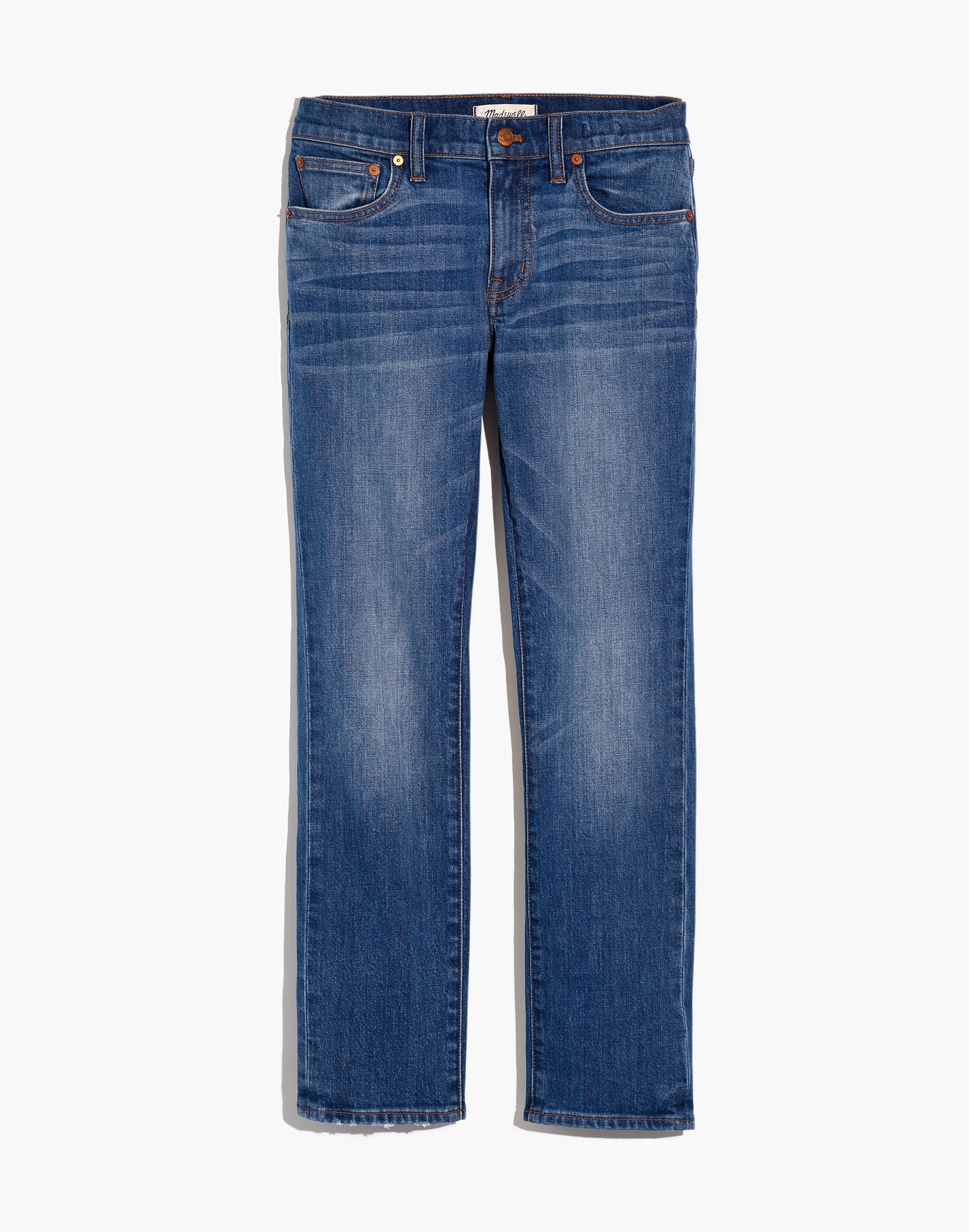 The Petite Slim Boyjean in Everglade Wash