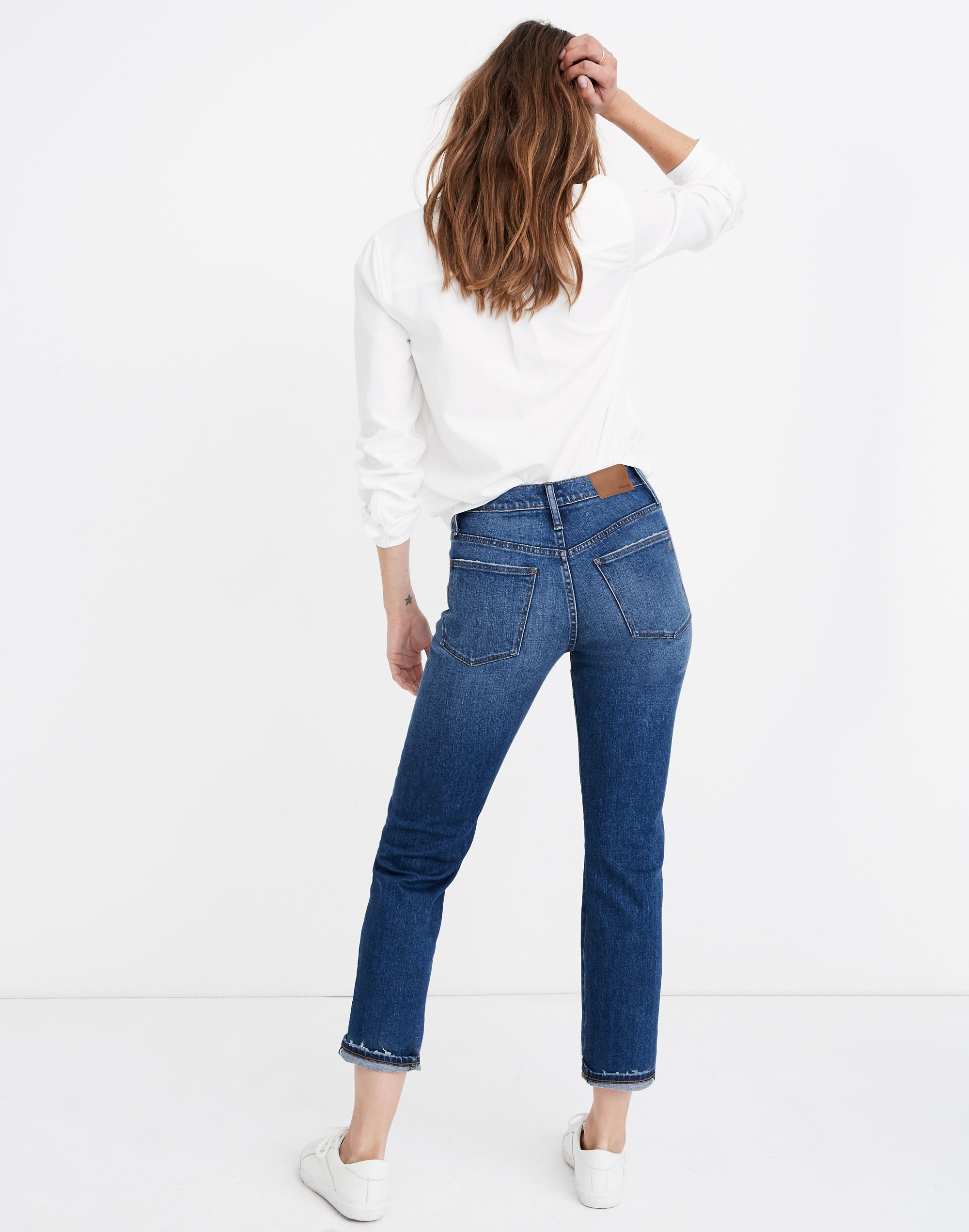 Classic Straight Jeans: Selvedge Edition