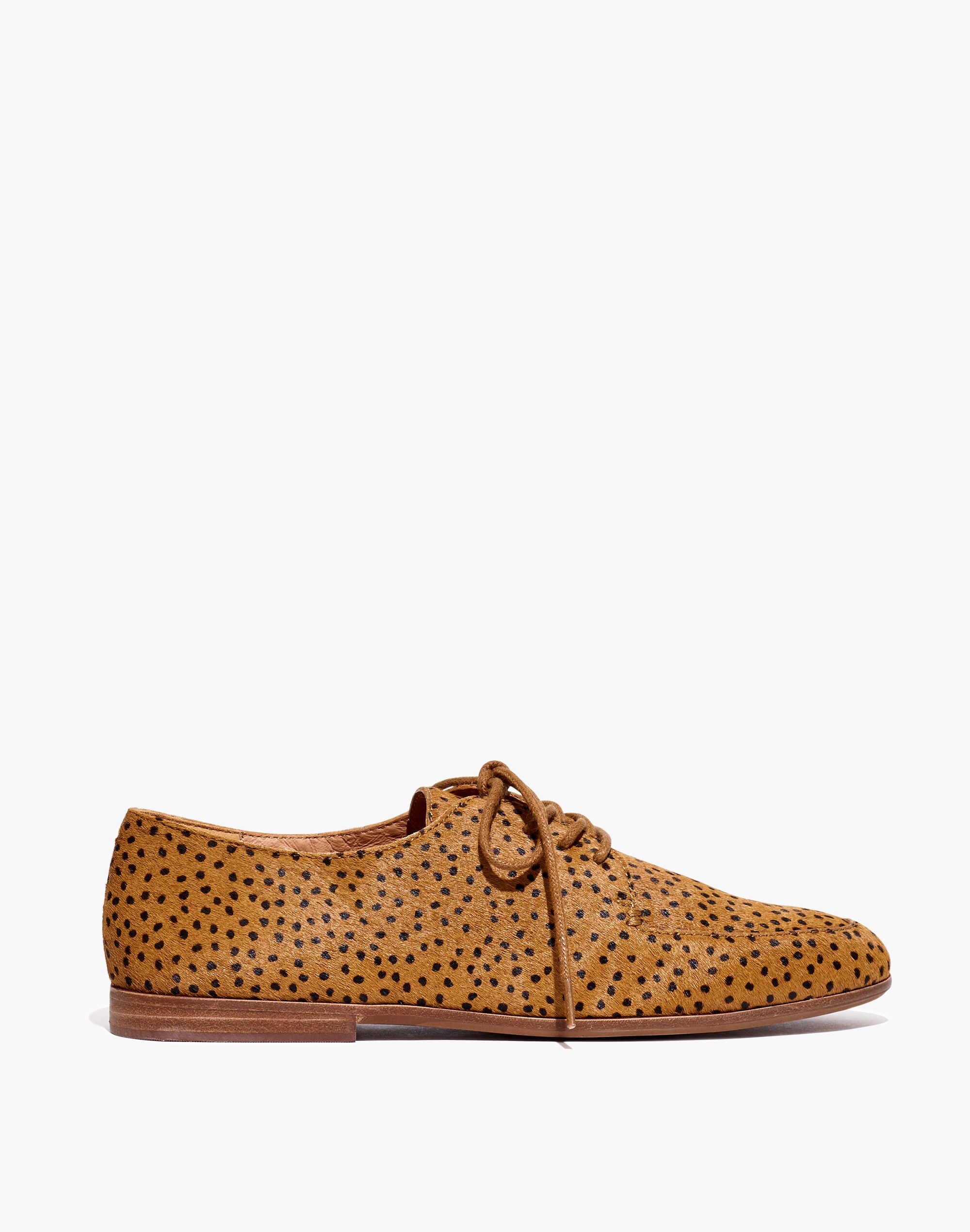 The Alex Oxford in Spot Dot Calf Hair