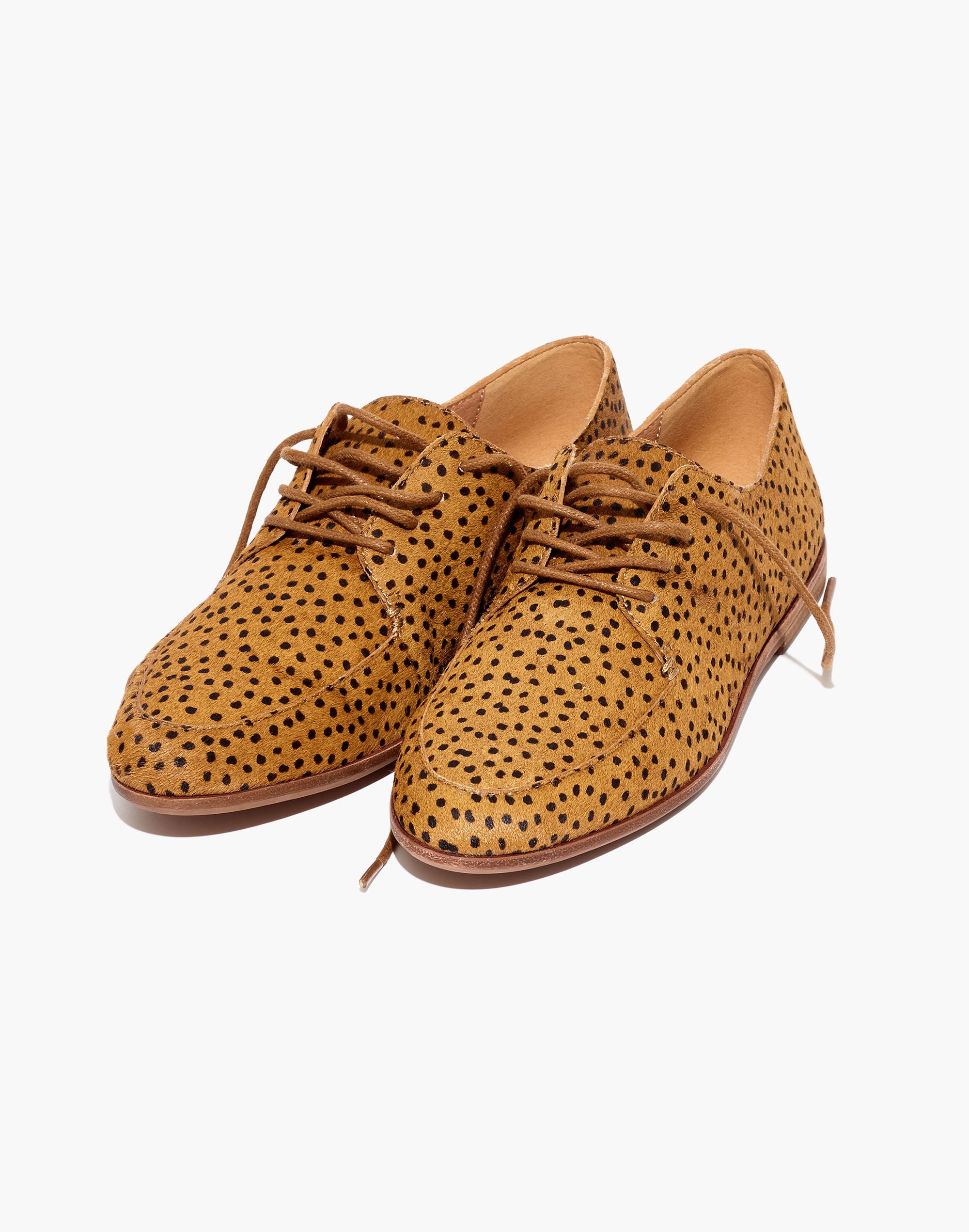 The Alex Oxford in Spot Dot Calf Hair