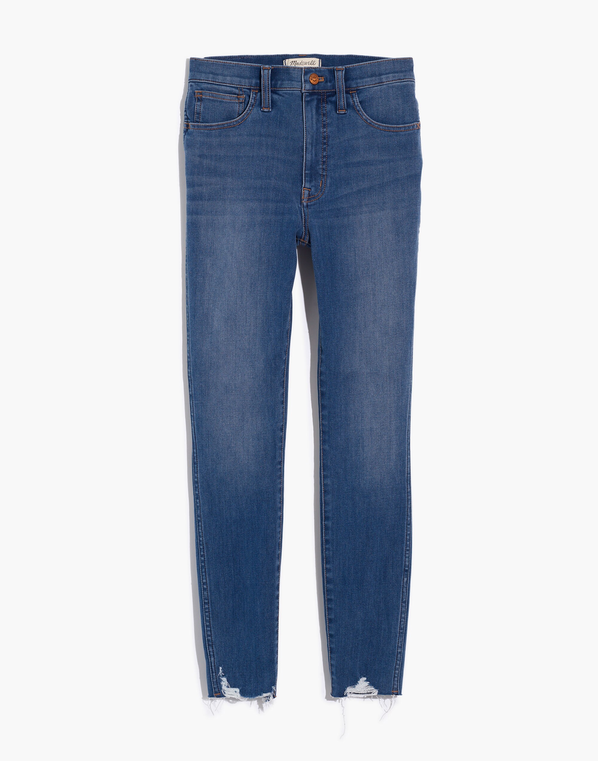 10" High-Rise Roadtripper Jeggings in Moorfield Wash