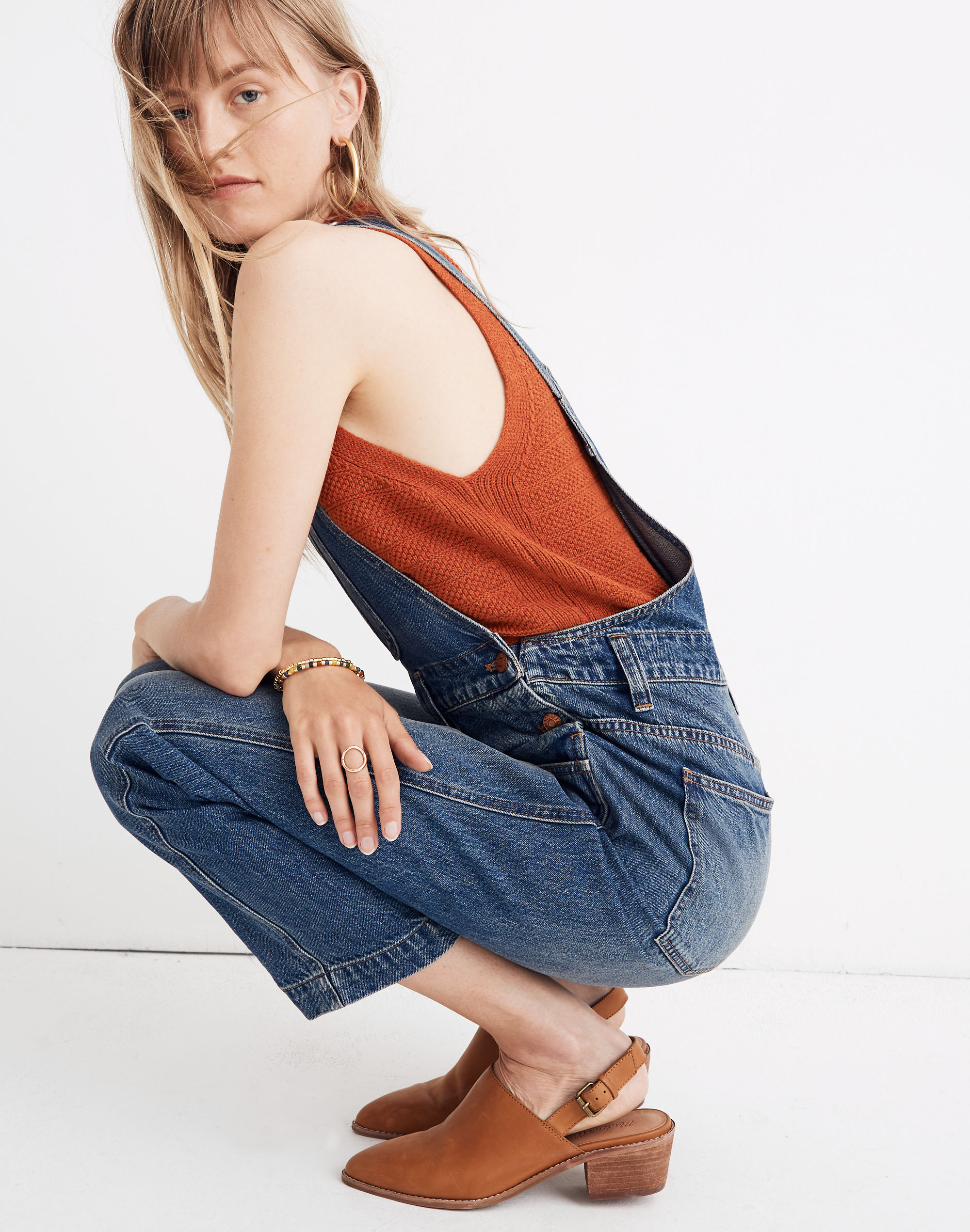 The Curvy '90s Straight Jean in Rondell Wash: Crease Edition