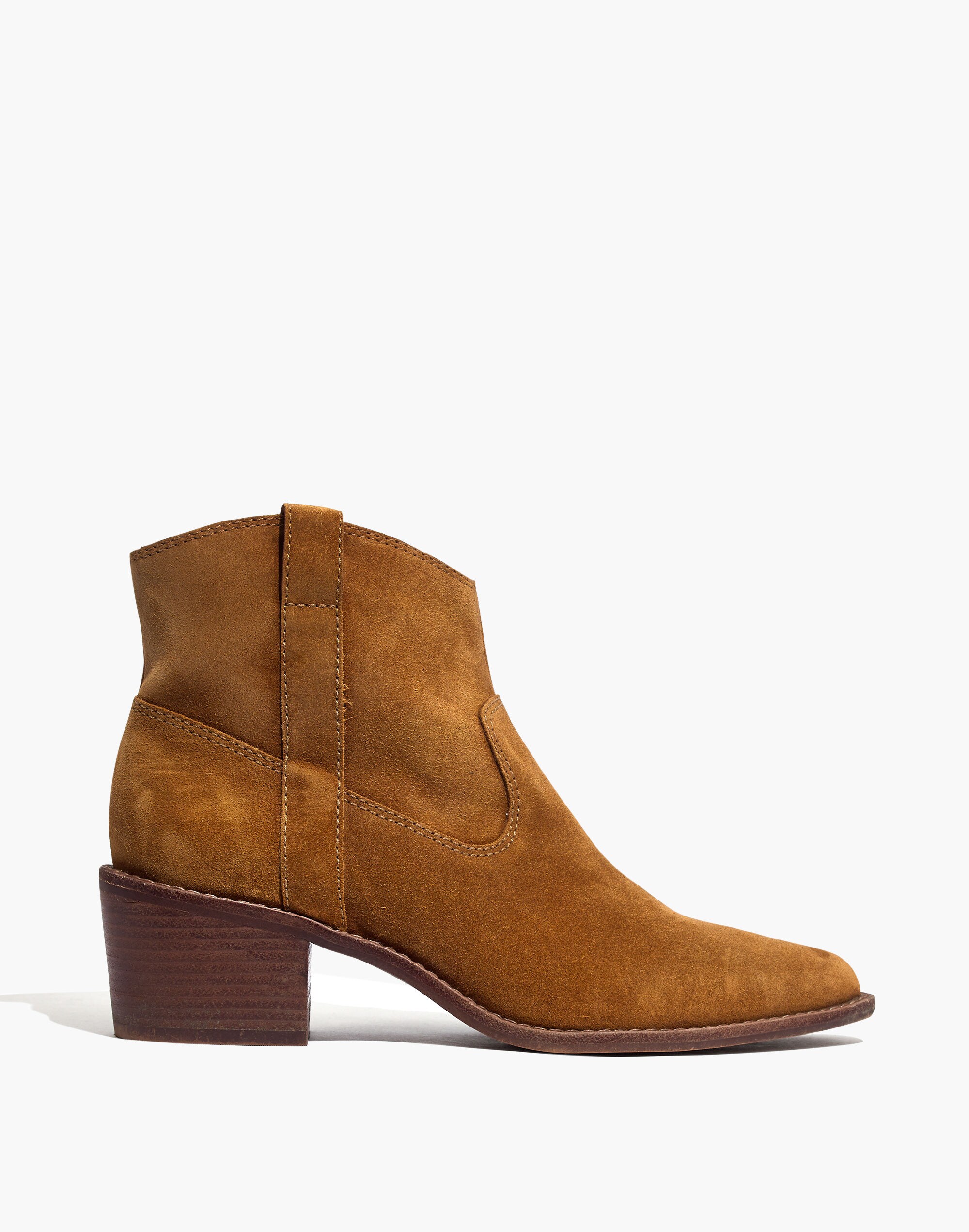 The Hailie Boot in Suede