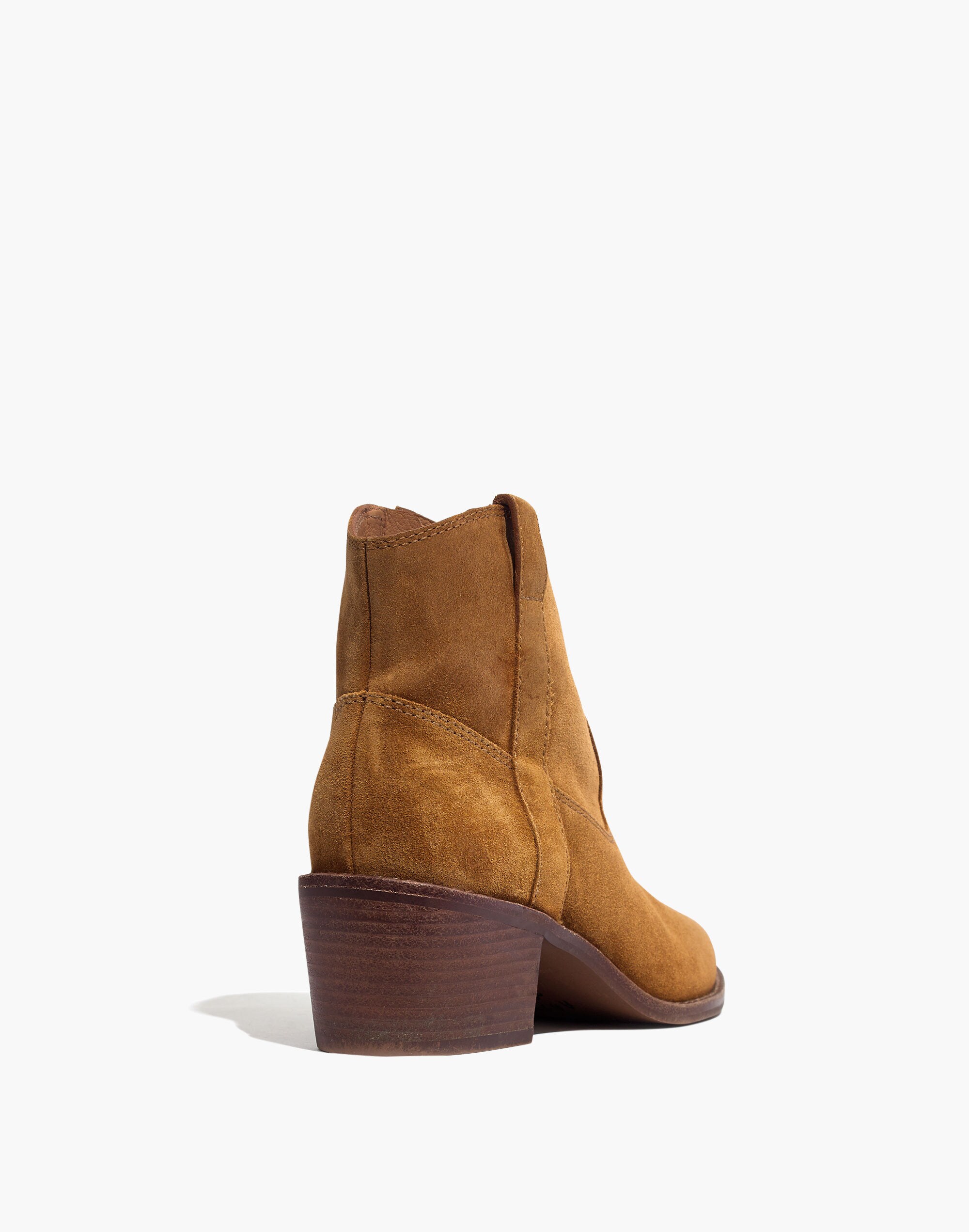 The Hailie Boot in Suede