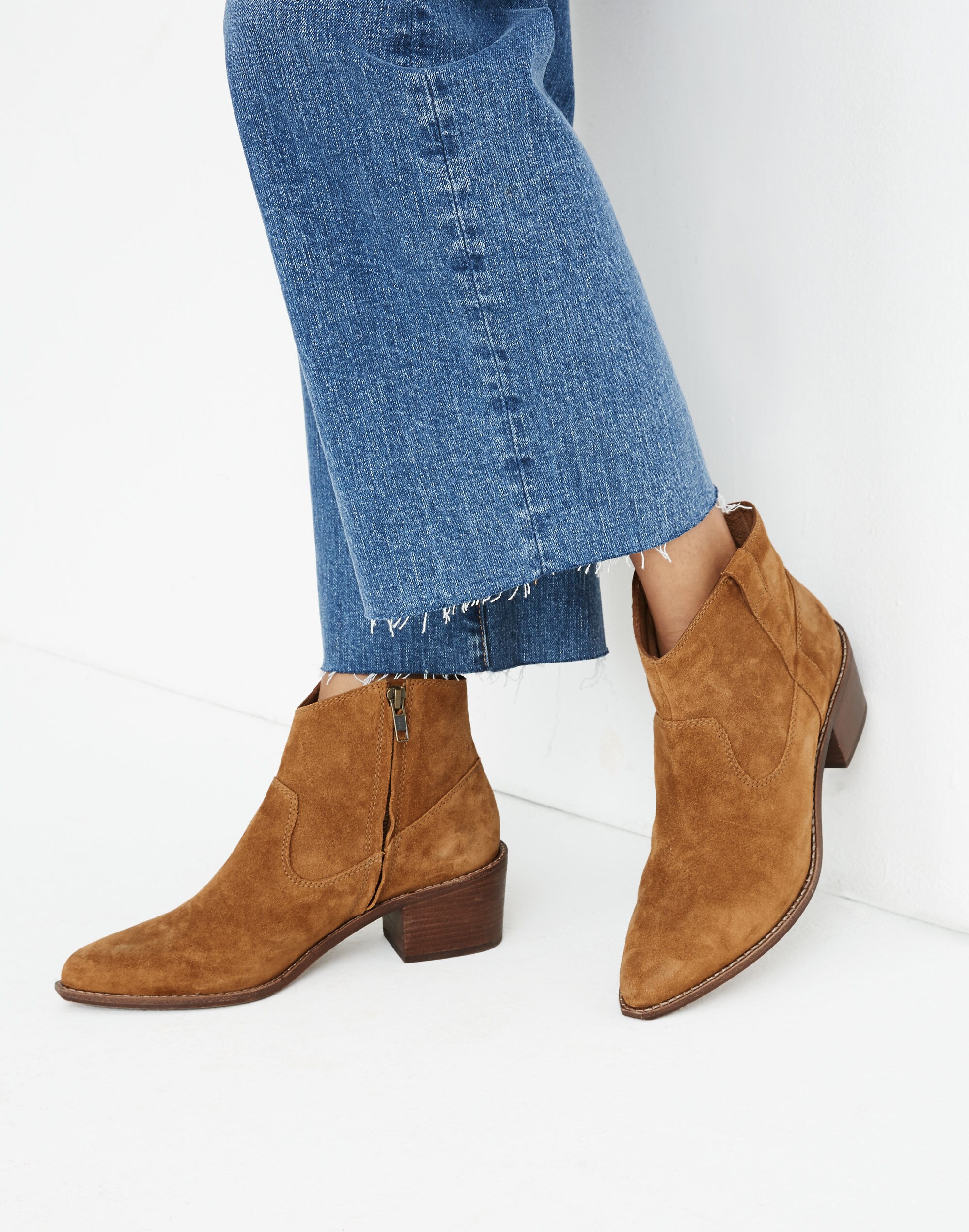 The Hailie Boot in Suede