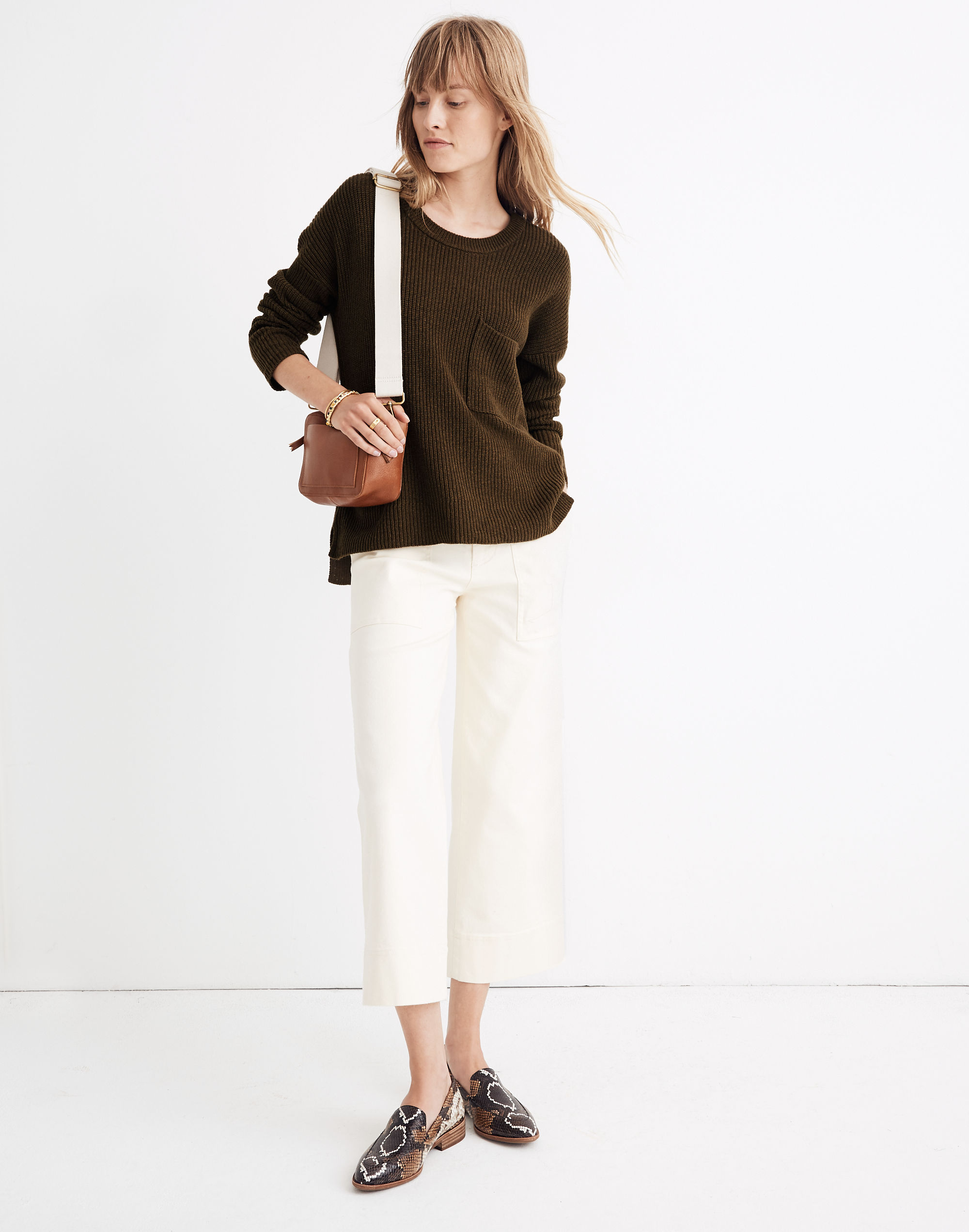 Thompson Pocket Pullover Sweater