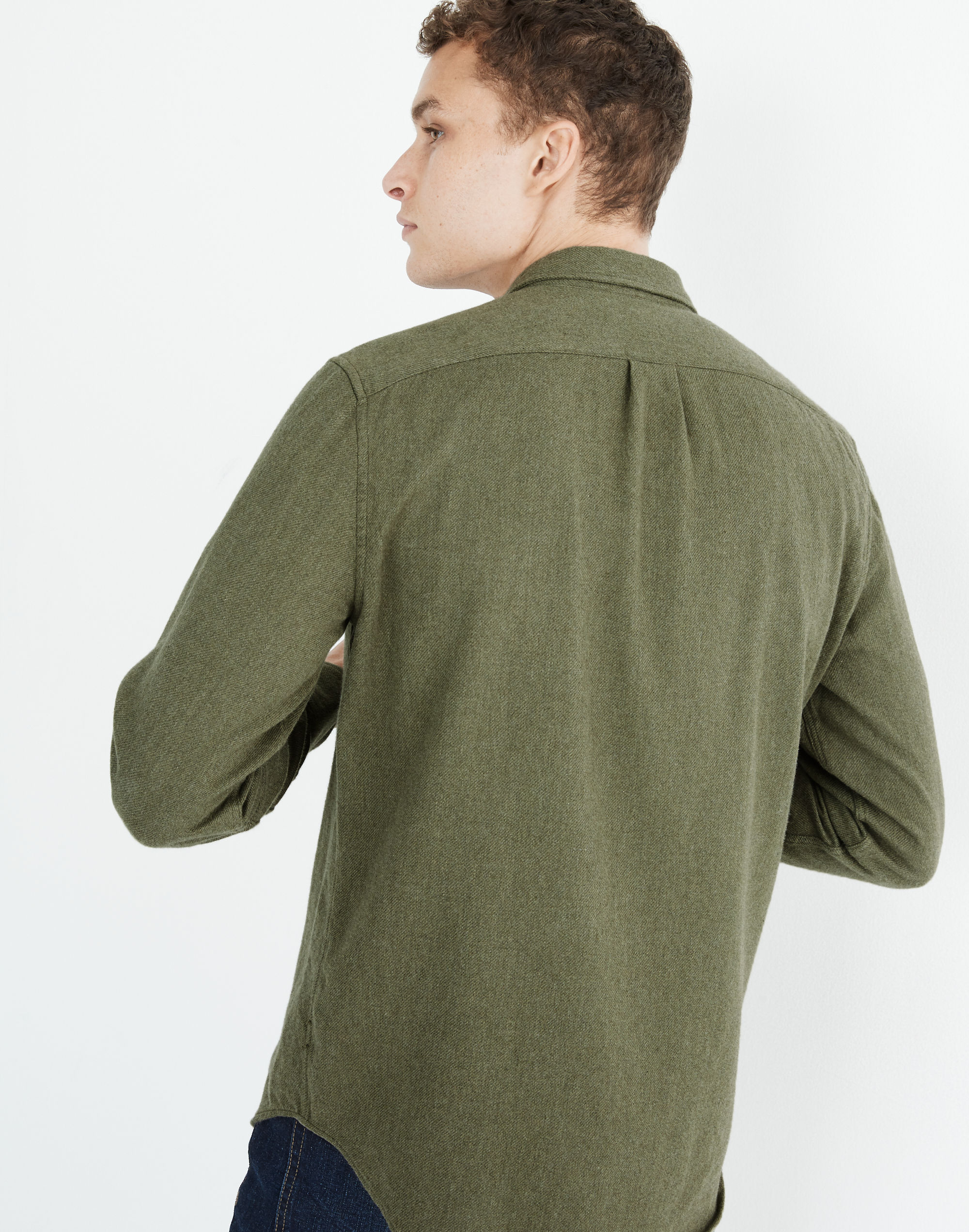 Flannel Sunday Shirt