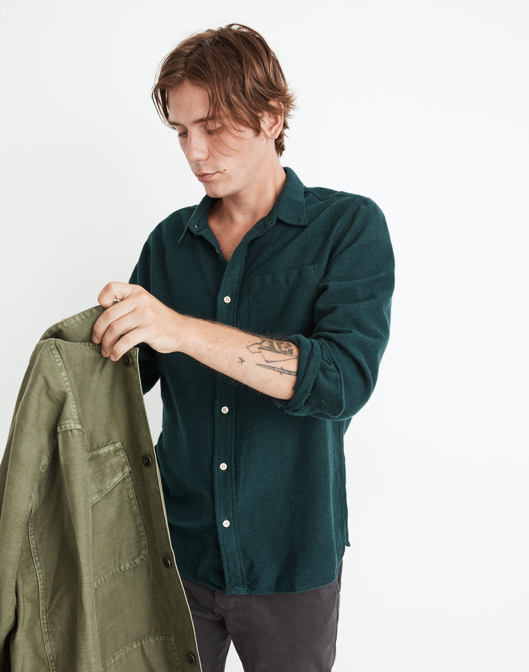 Flannel Sunday Shirt