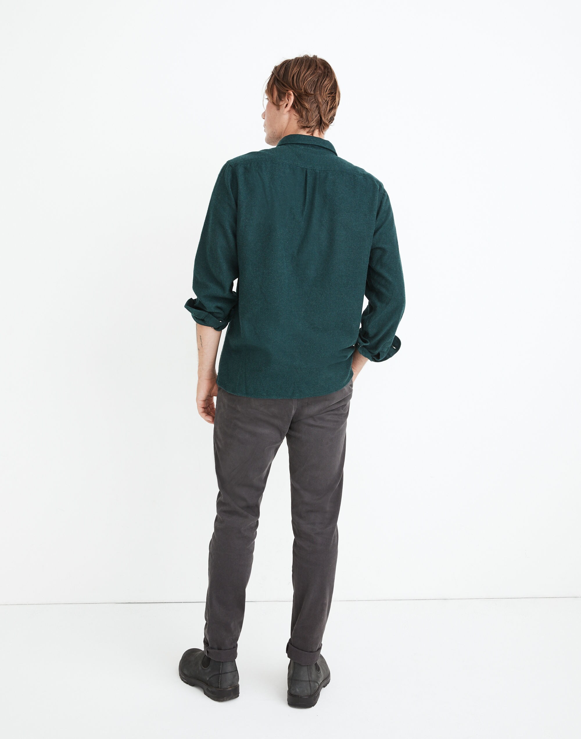 Flannel Sunday Shirt