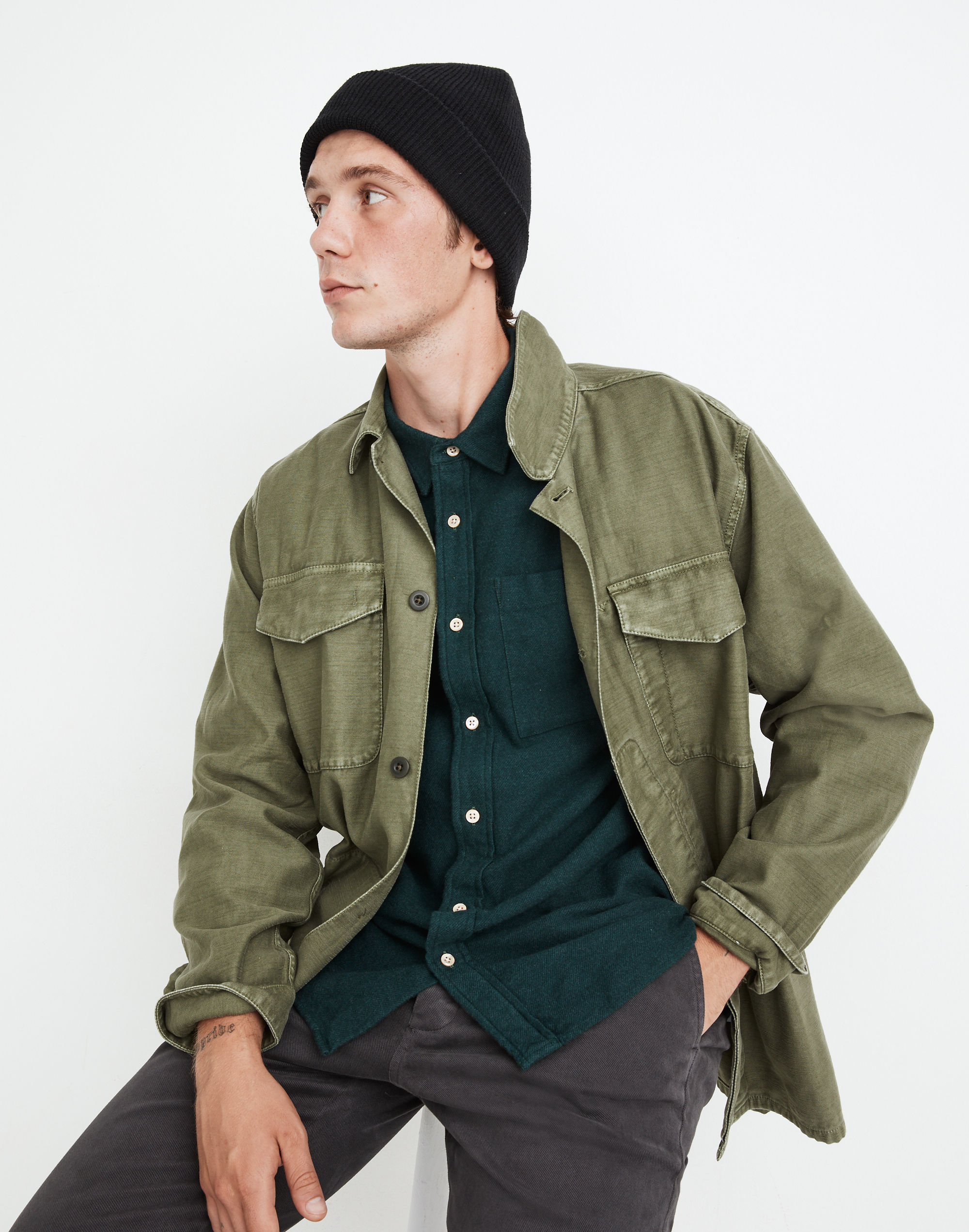 Flannel Sunday Shirt