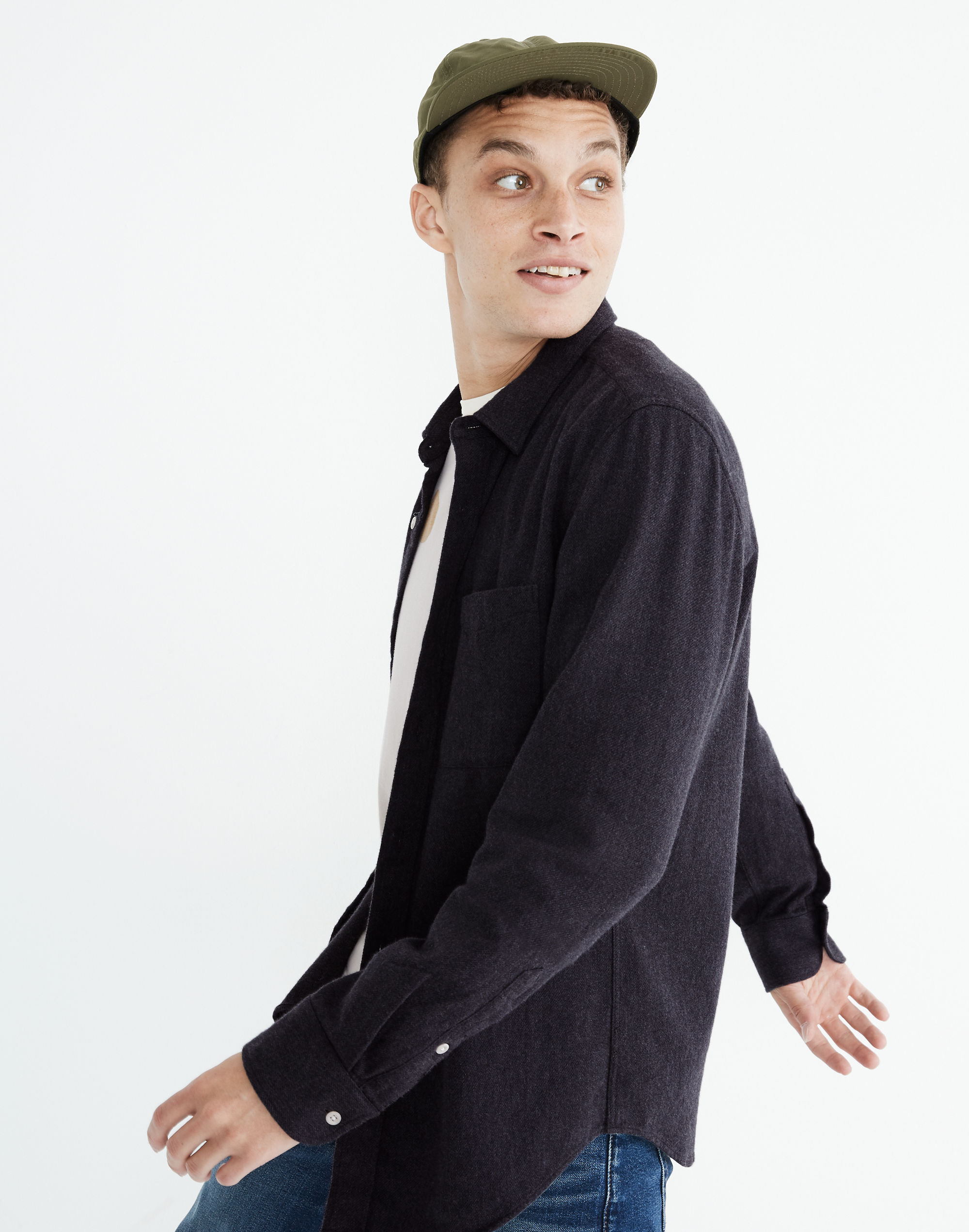 Flannel Sunday Shirt