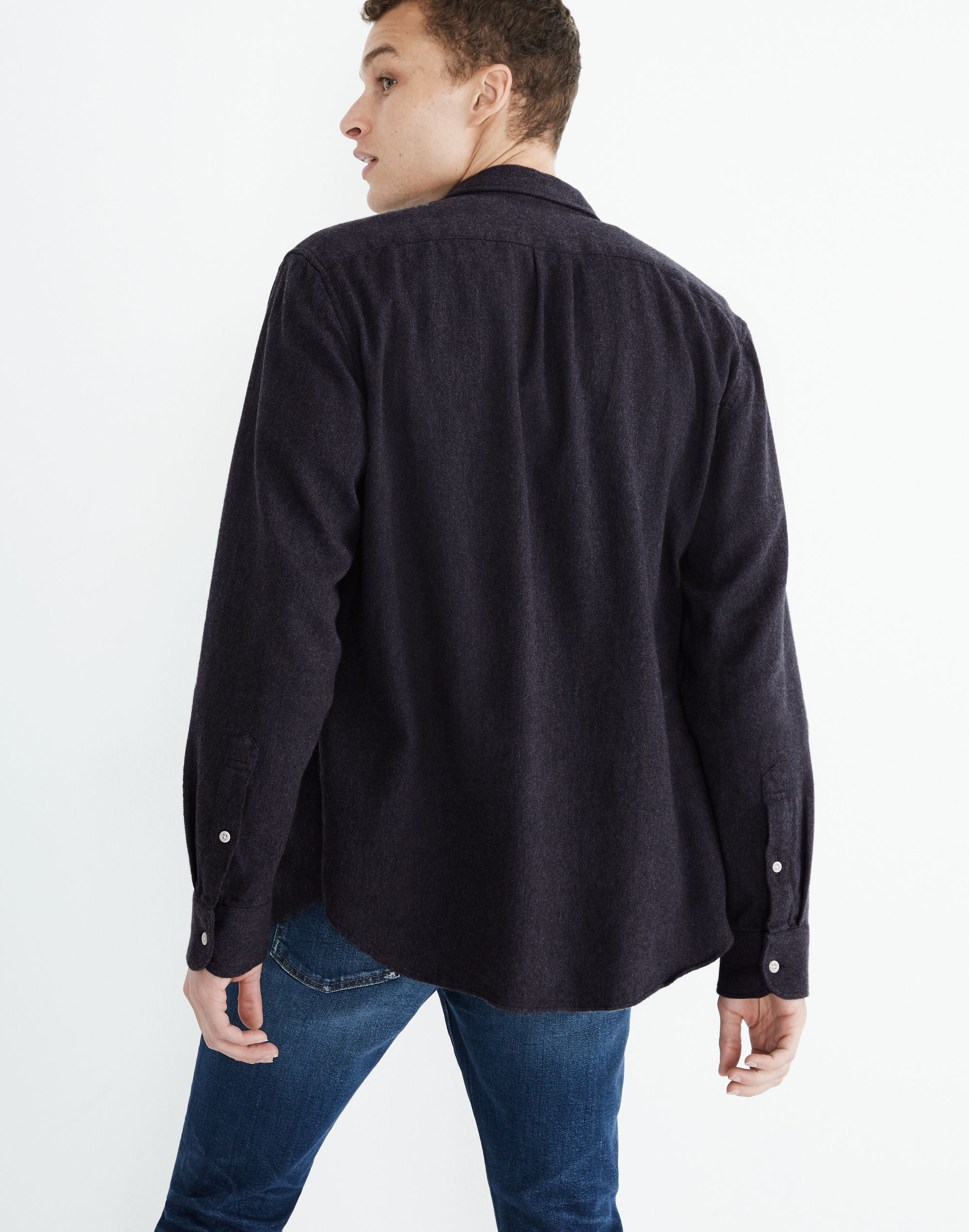 Flannel Sunday Shirt