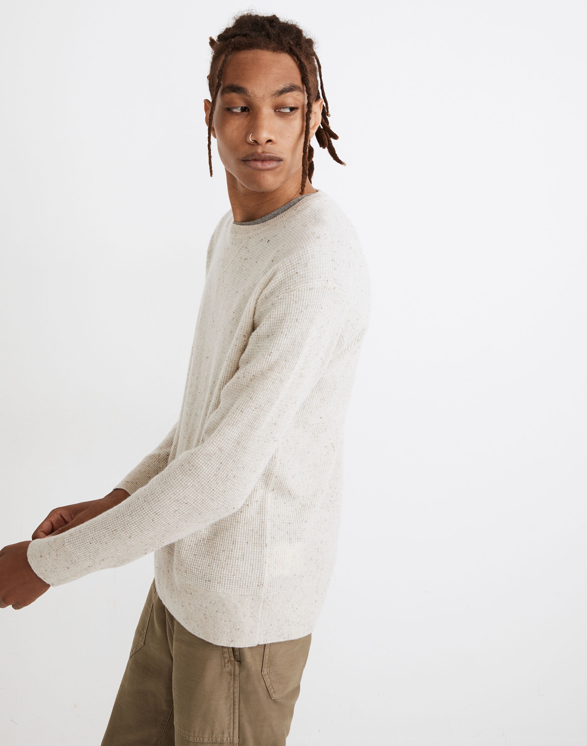 Donegal Cashmere Sweater