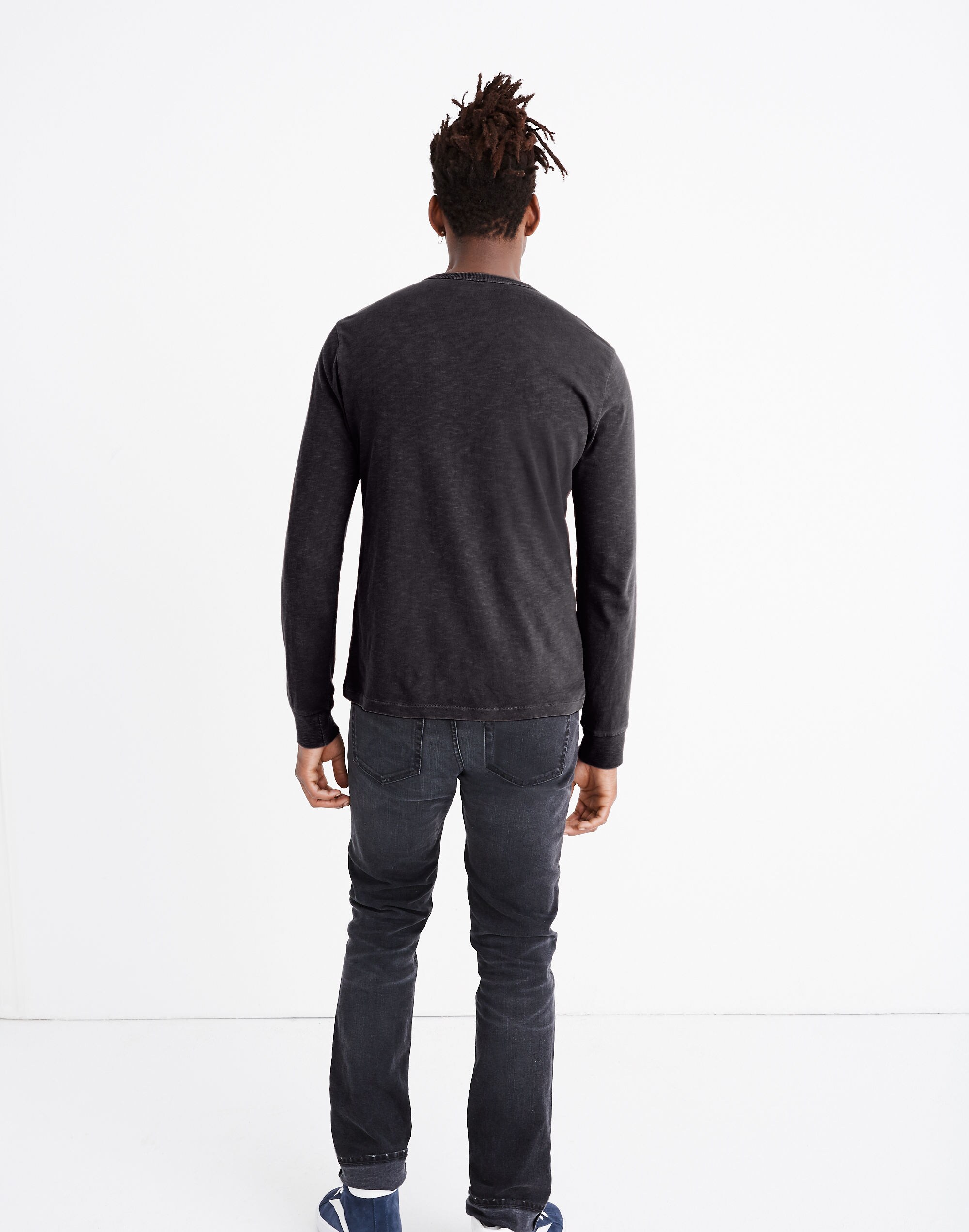 Garment-Dyed Allday Crewneck Tee