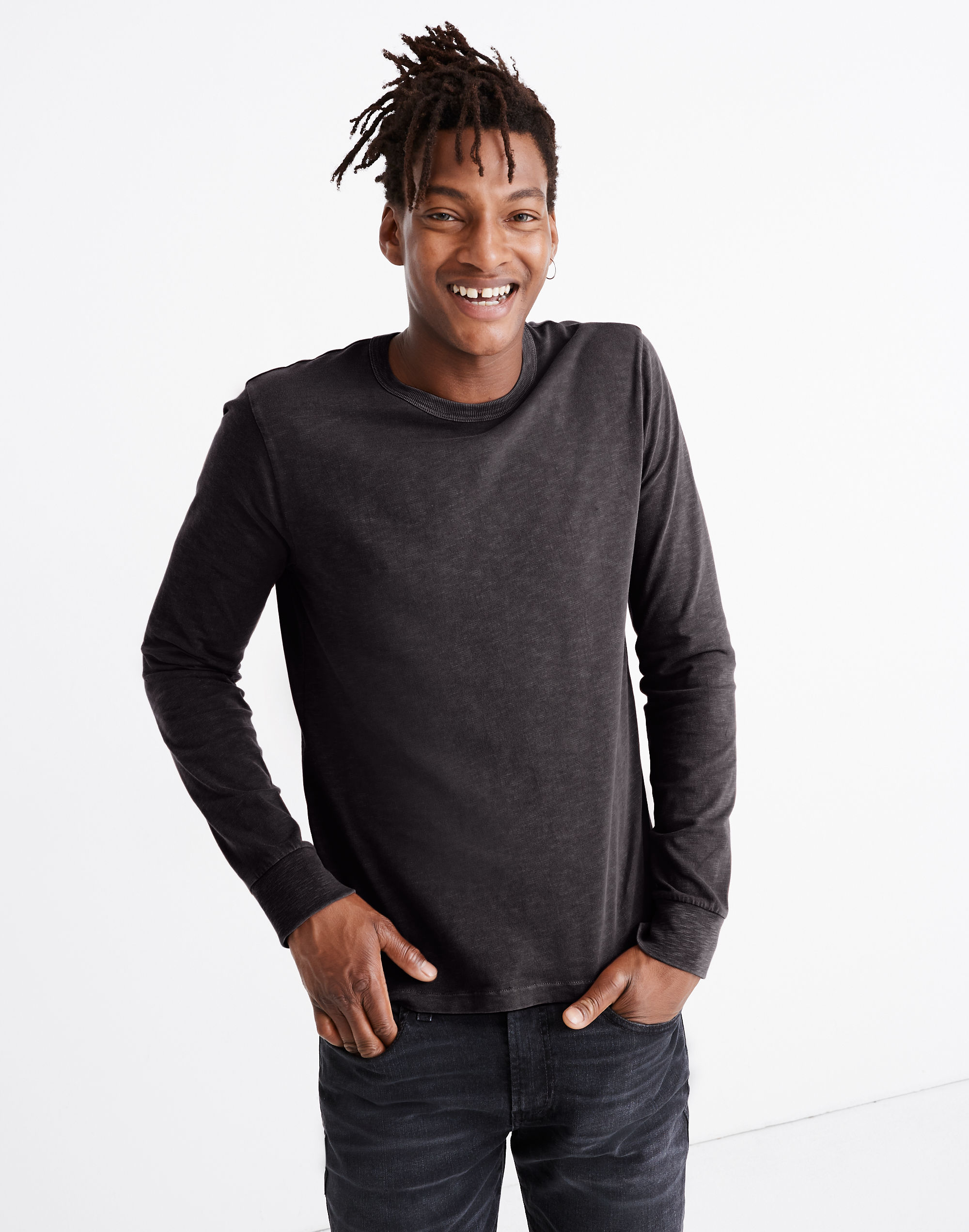 Garment-Dyed Allday Crewneck Tee