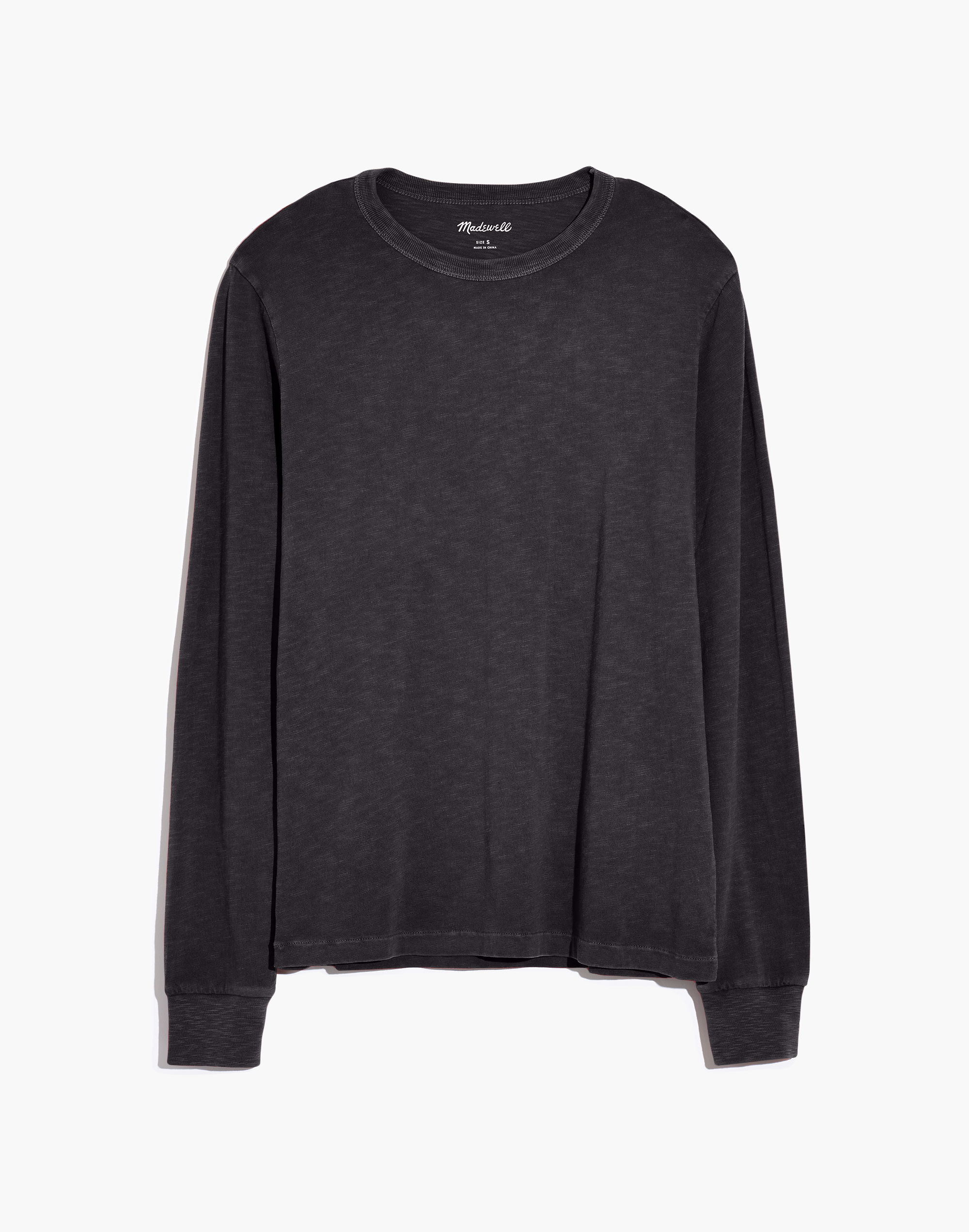 Garment-Dyed Allday Crewneck Tee