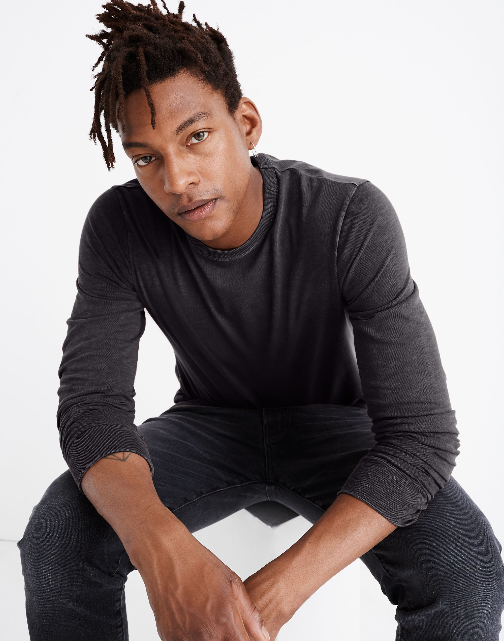 Garment-Dyed Allday Crewneck Tee