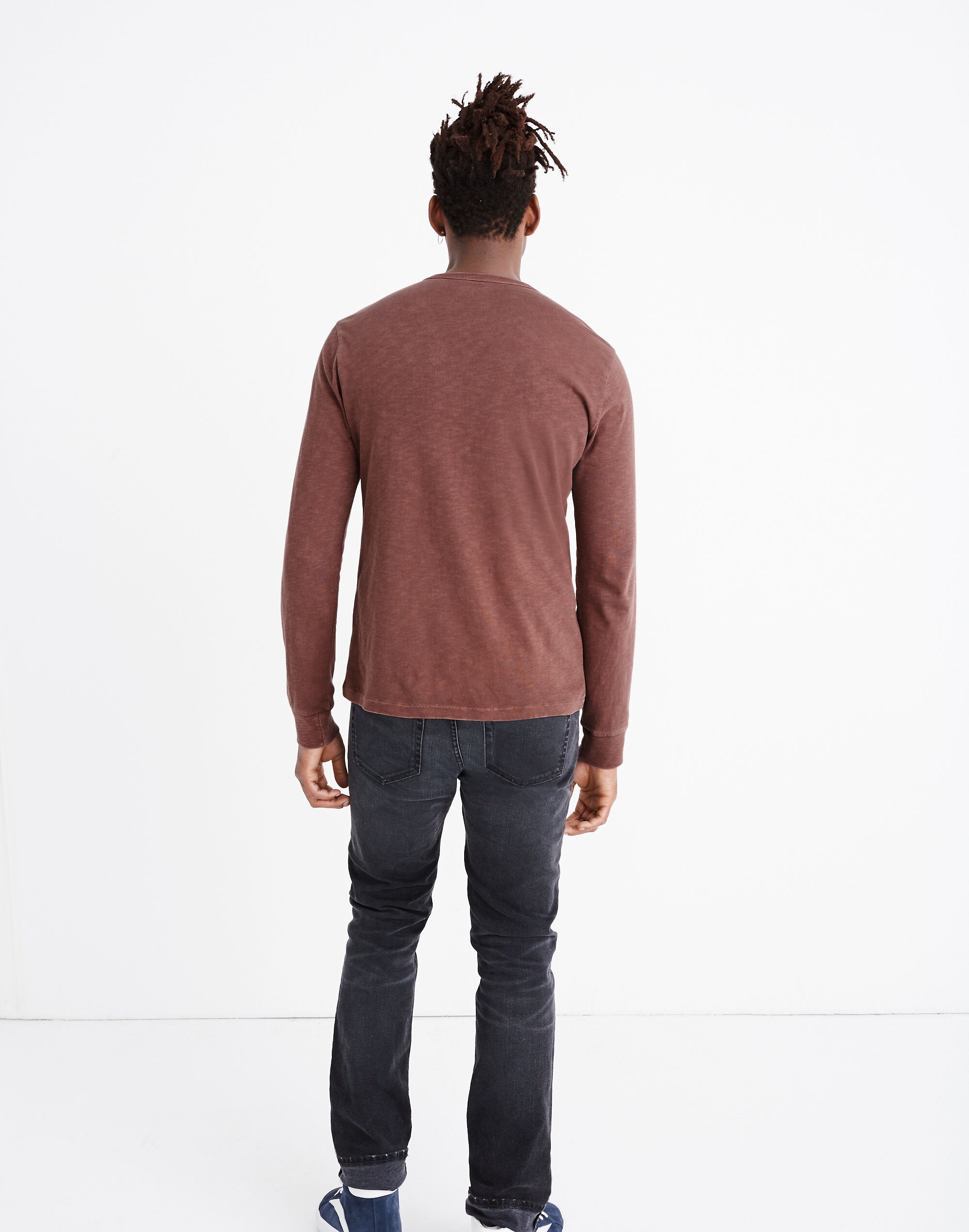 Garment-Dyed Allday Crewneck Tee