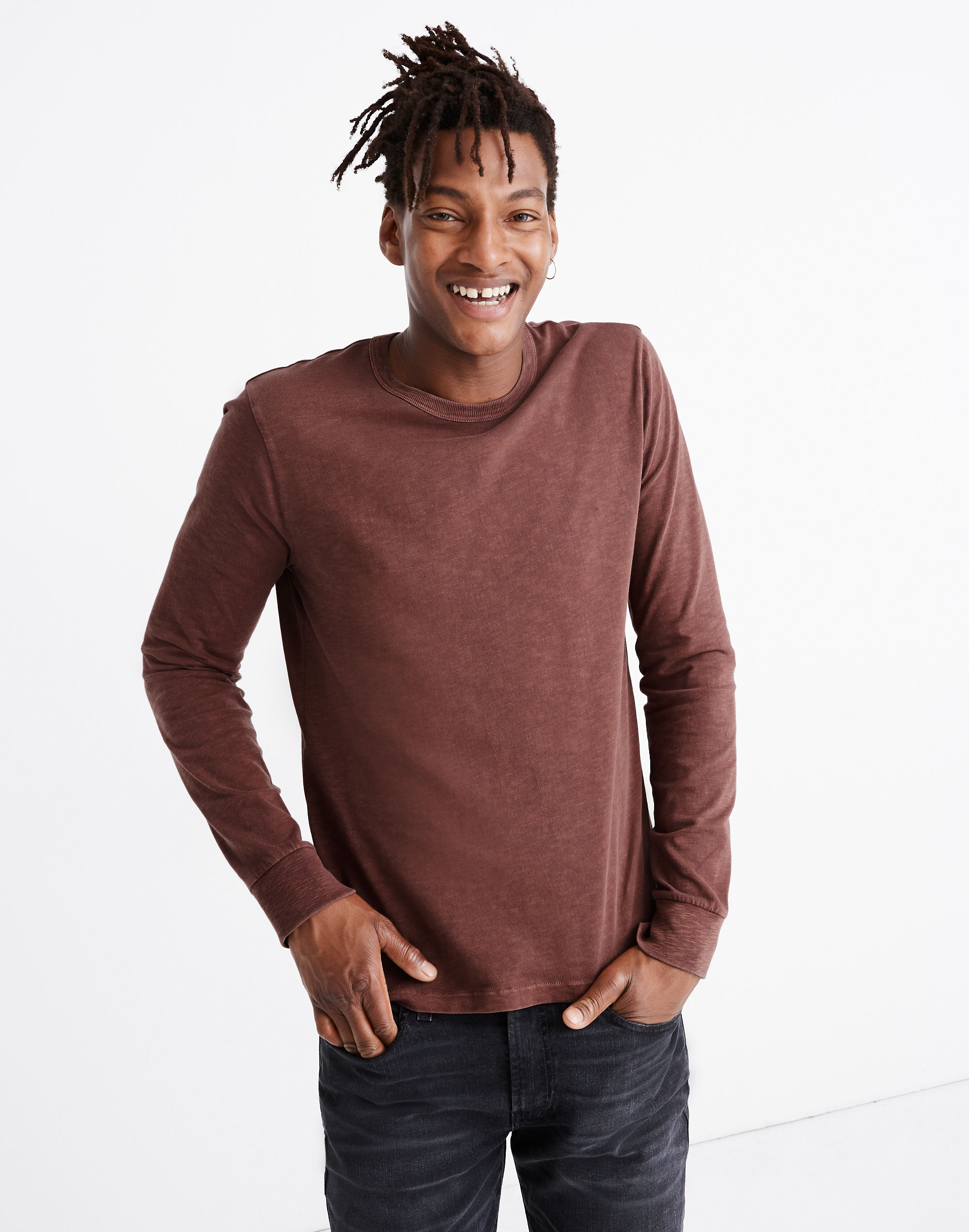 Garment-Dyed Allday Crewneck Tee