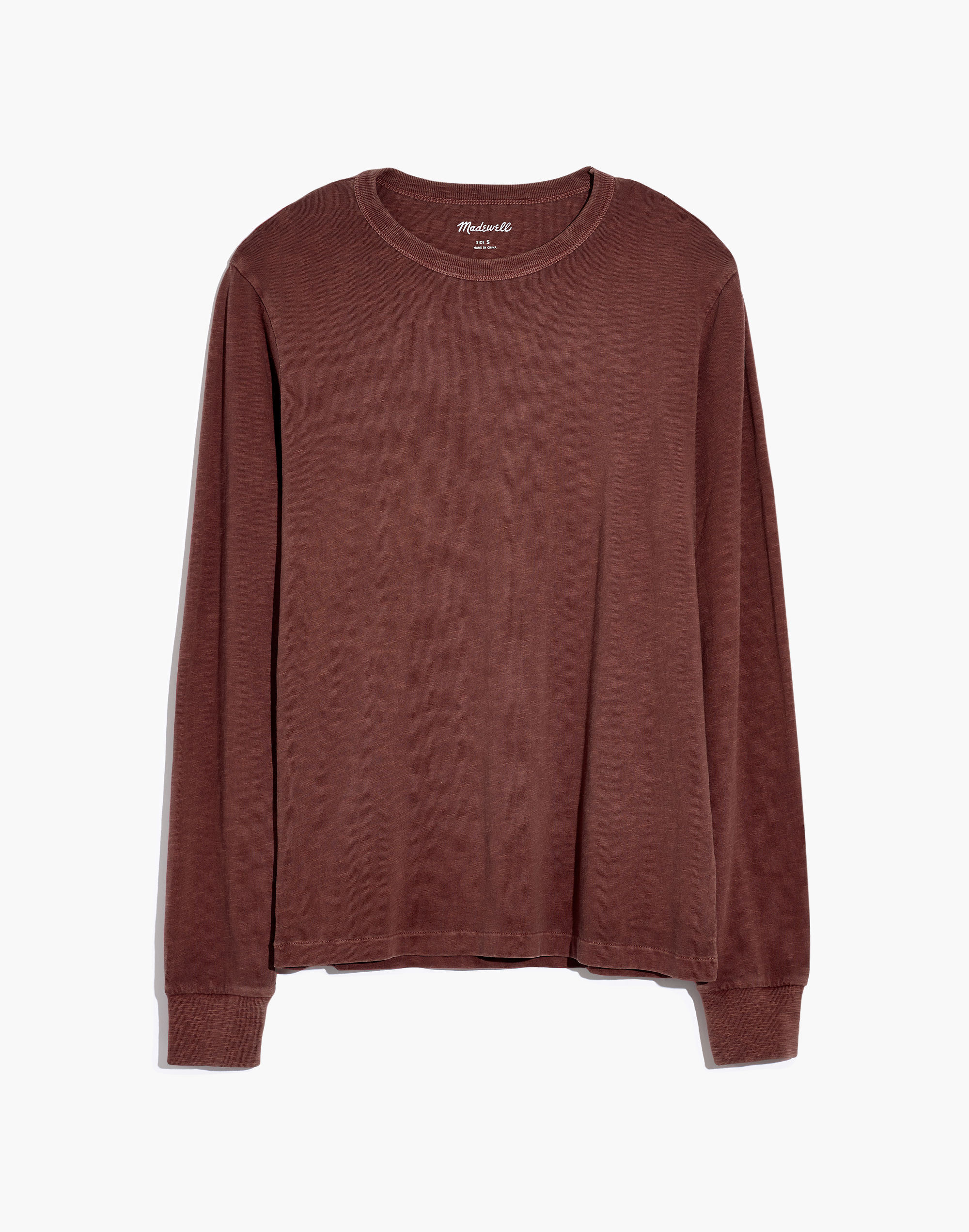 Garment-Dyed Allday Crewneck Tee