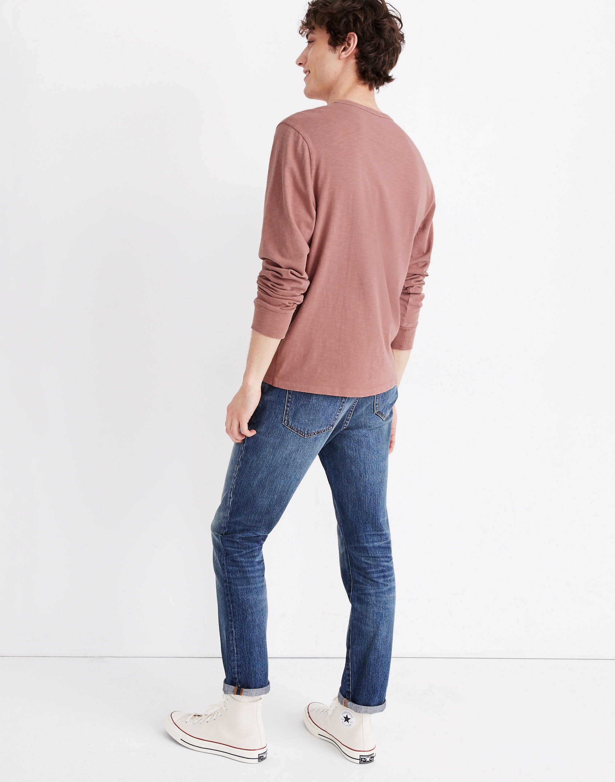 Garment-Dyed Allday Crewneck Tee