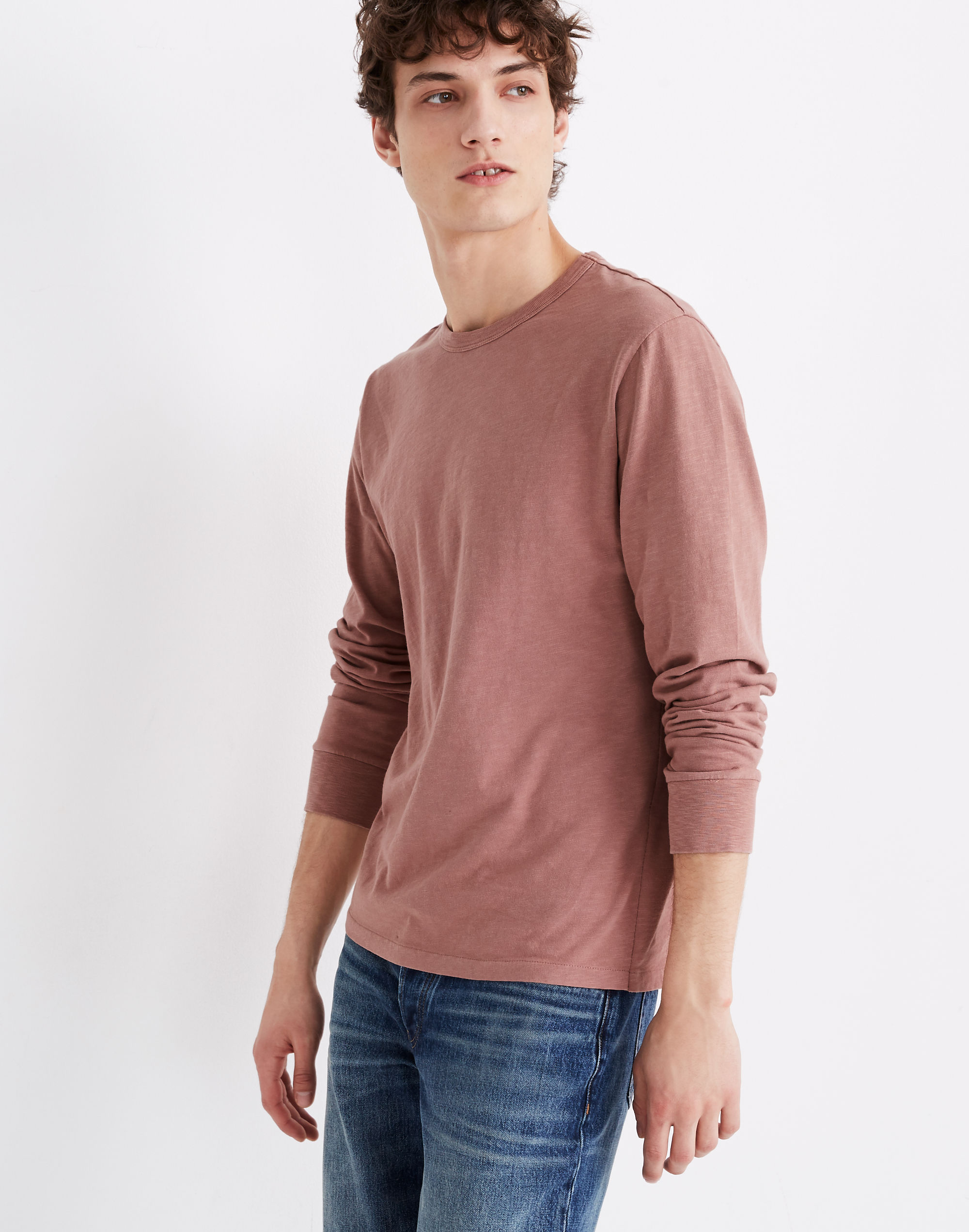 Garment-Dyed Allday Crewneck Tee