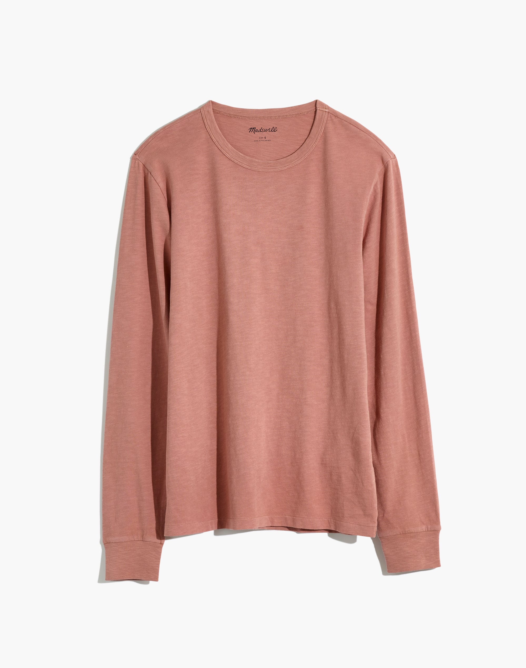 Garment-Dyed Allday Crewneck Tee