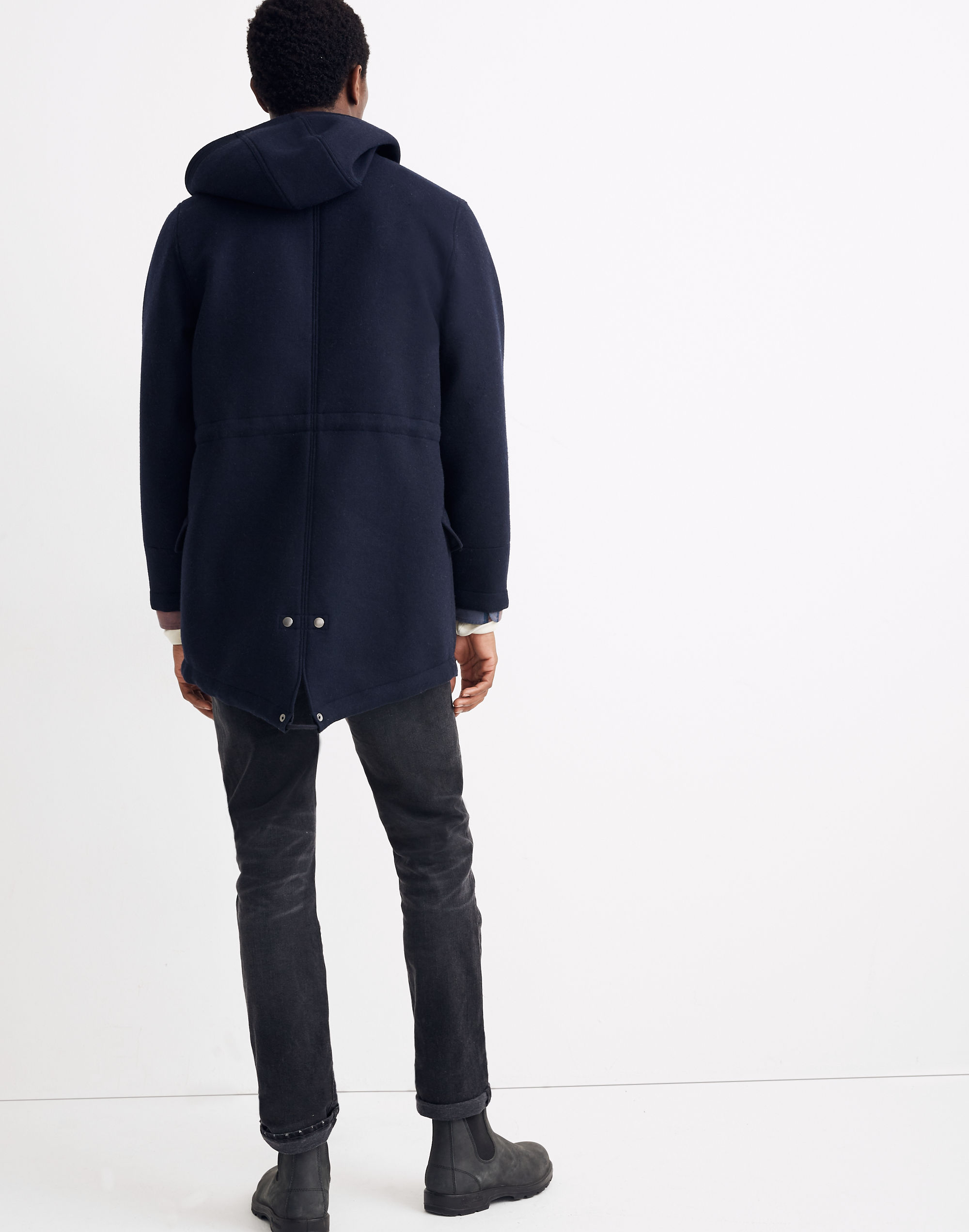 Wool-Bonded Parka