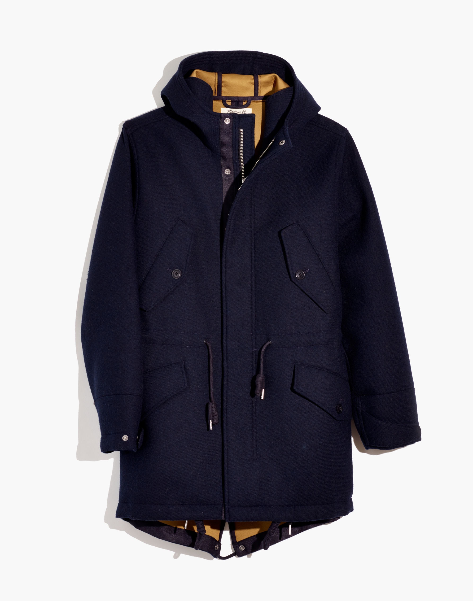 Wool-Bonded Parka
