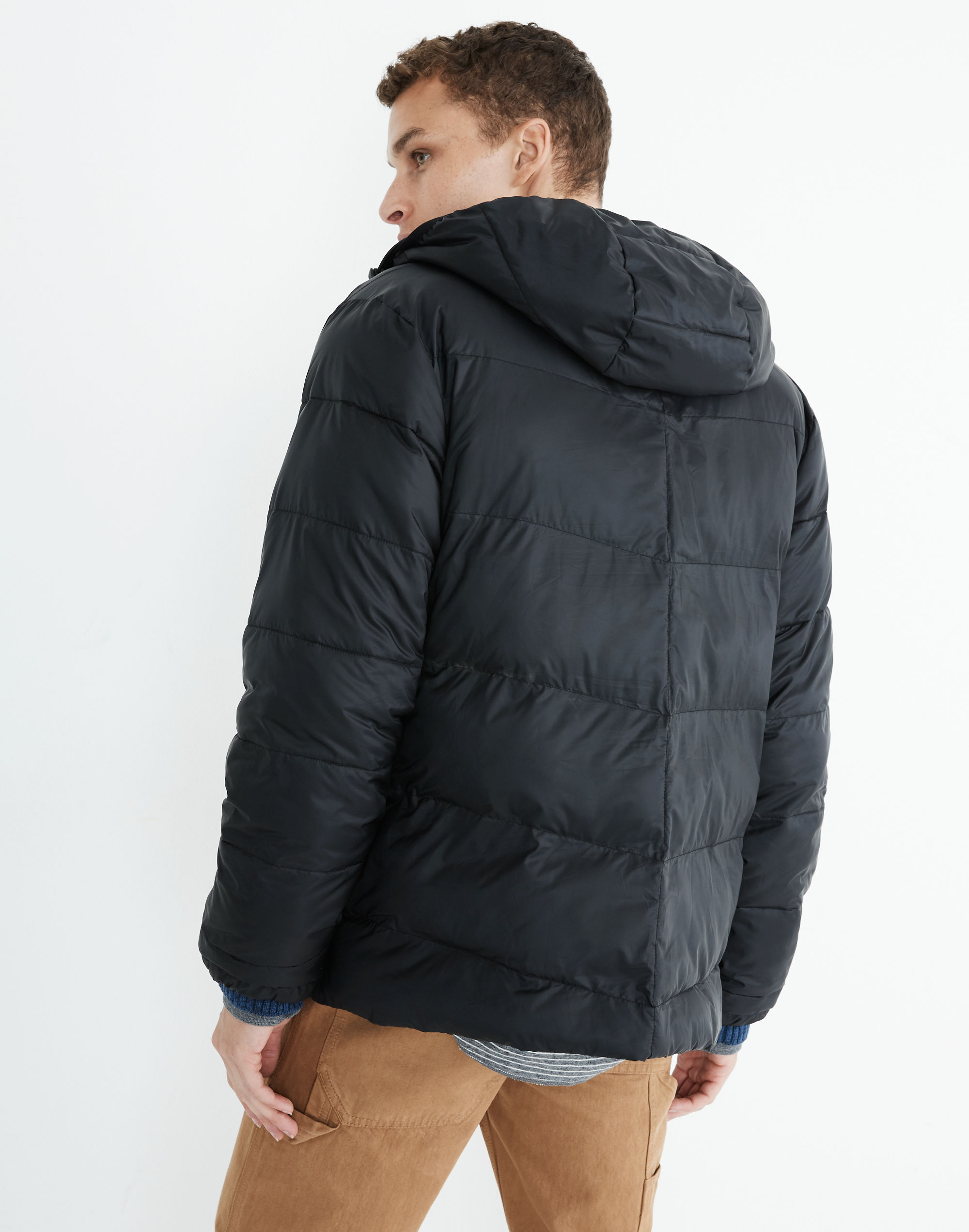 Packable Puffer Jacket