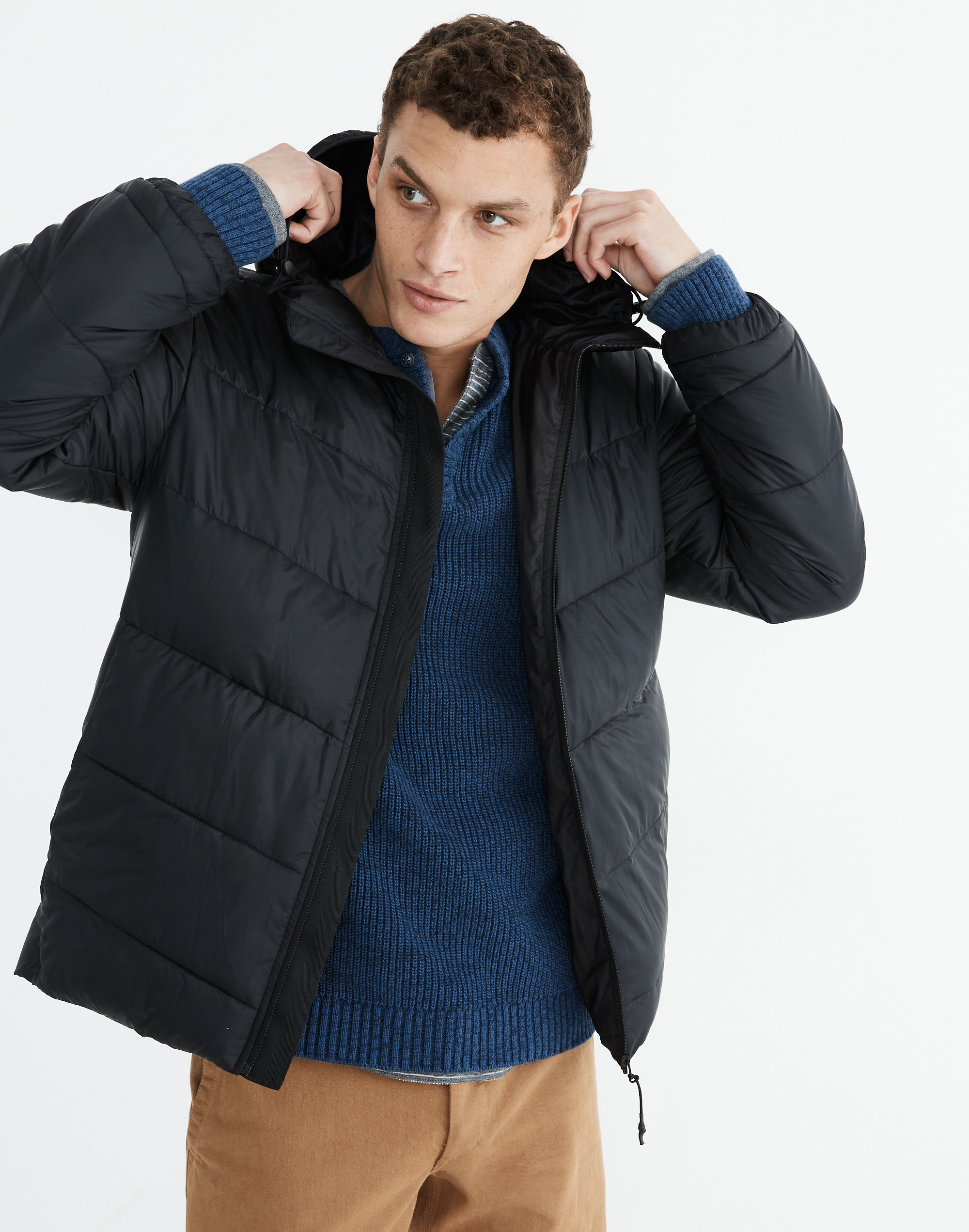 Packable Puffer Jacket