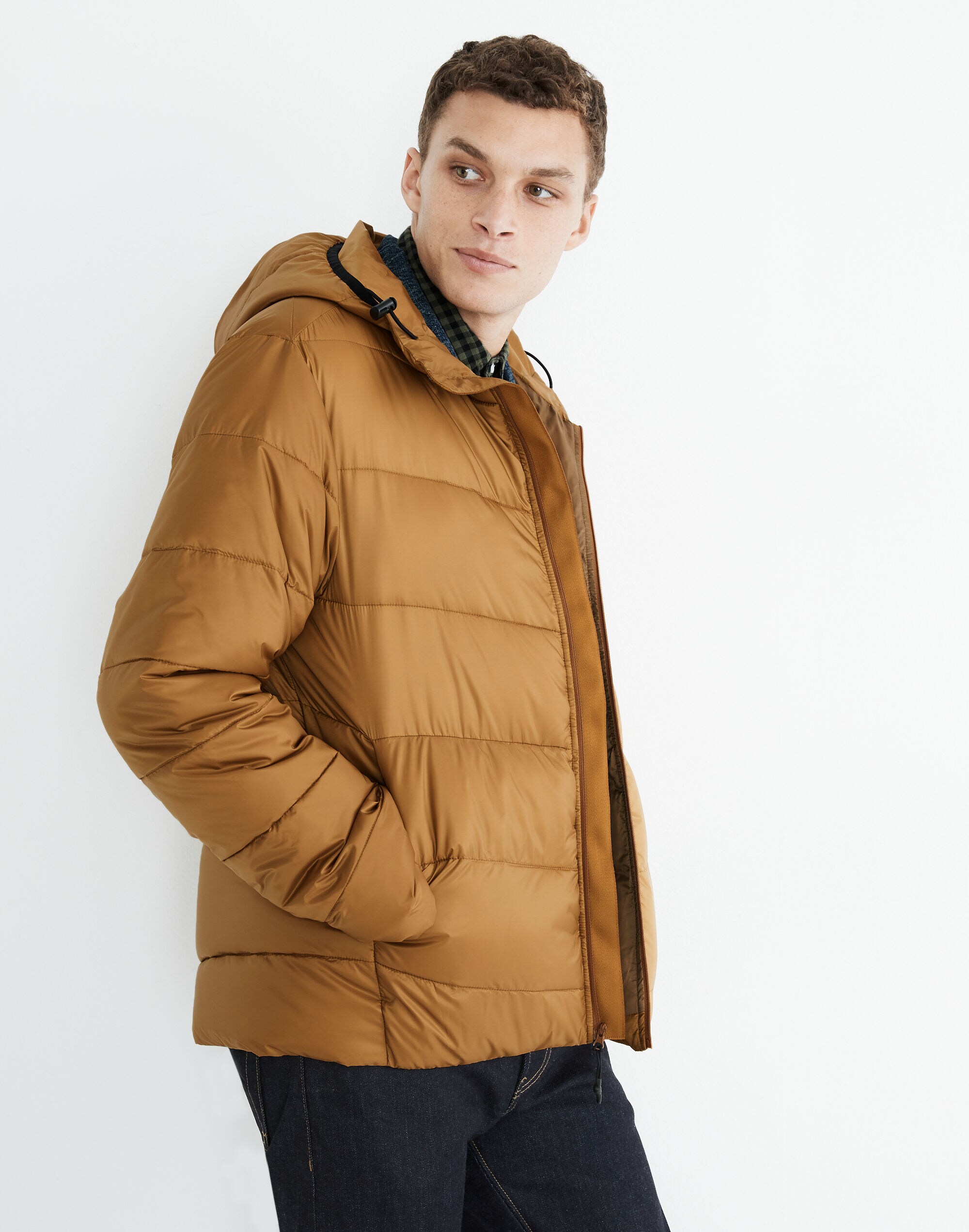 Packable Puffer Jacket