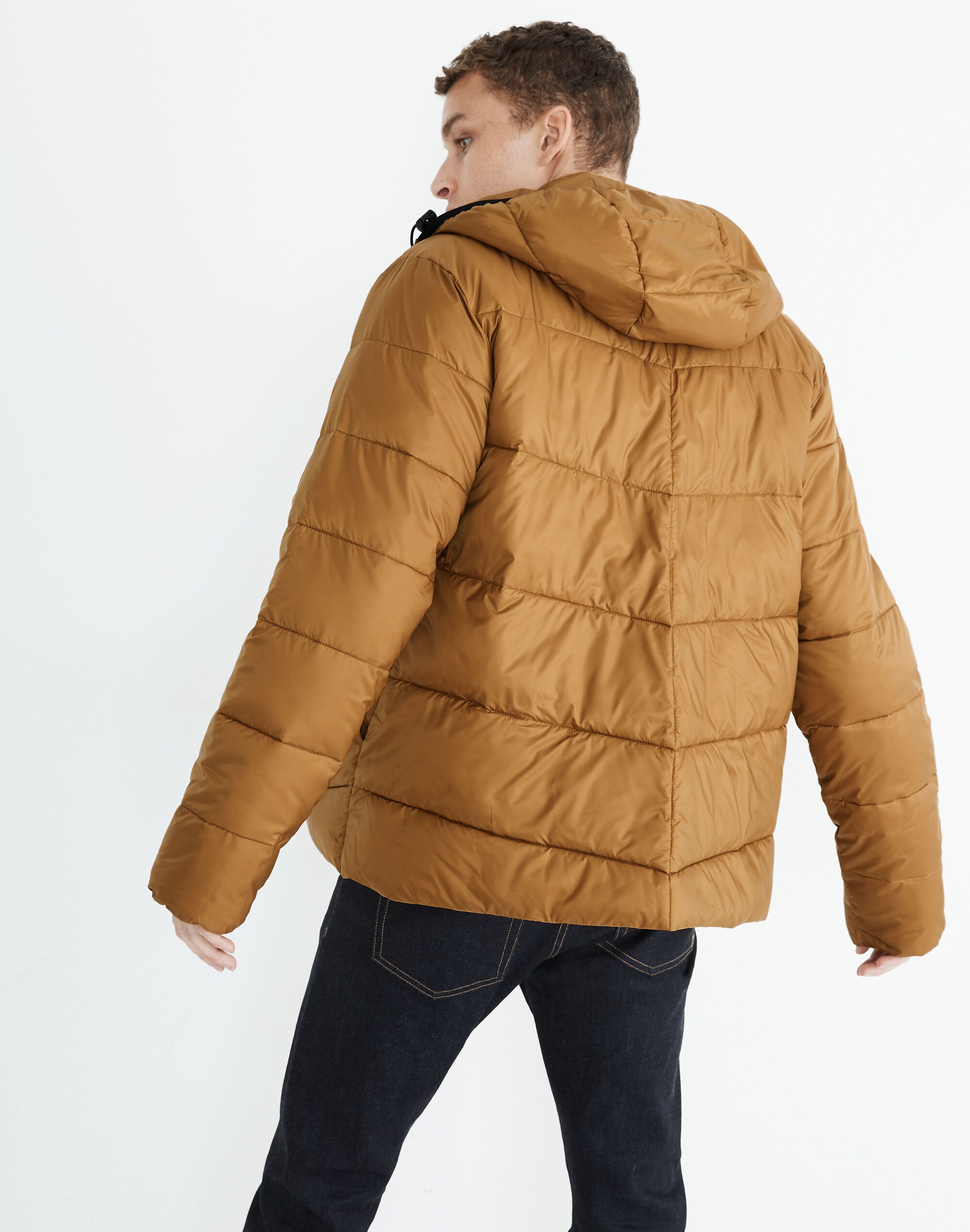 Packable Puffer Jacket