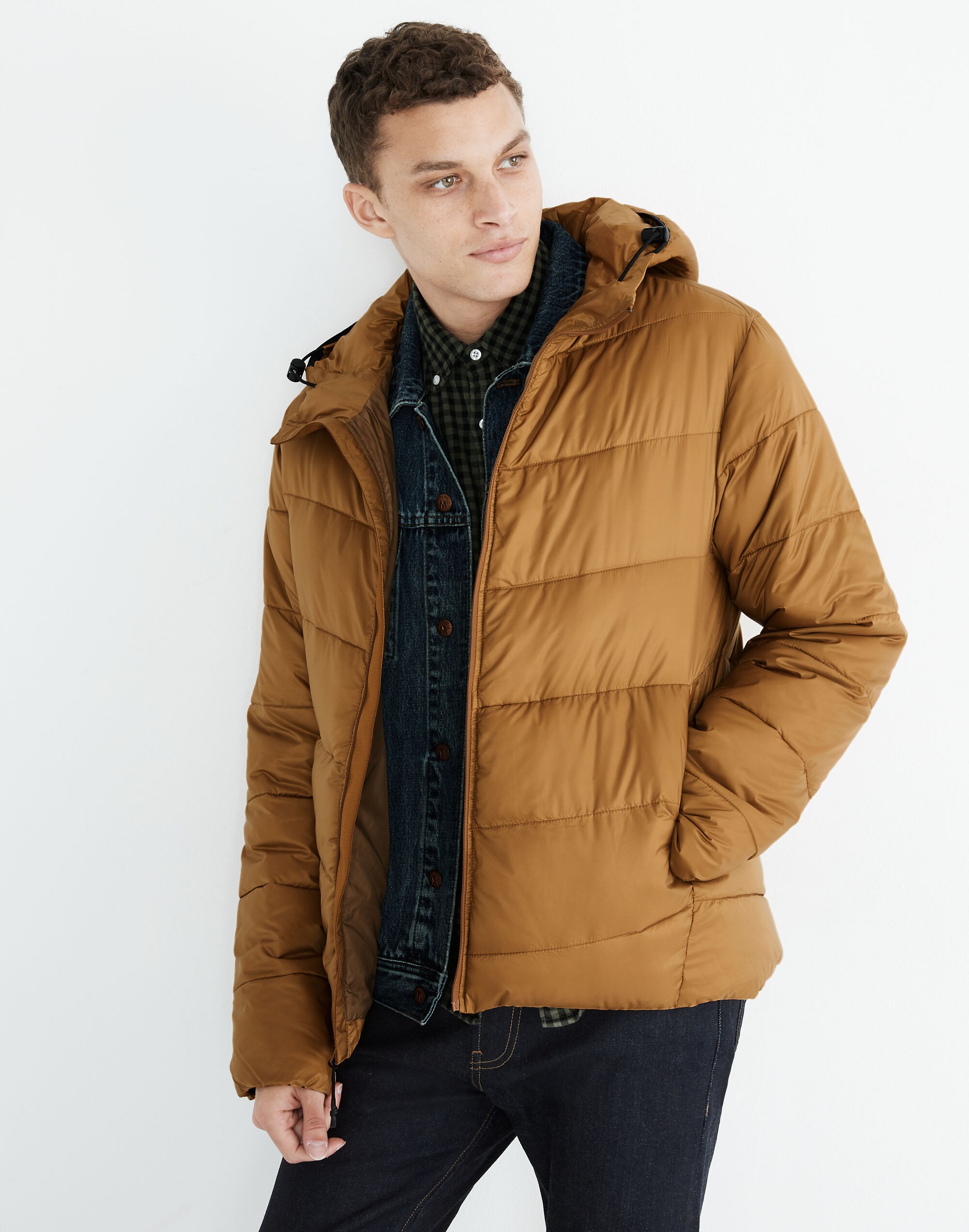 Packable Puffer Jacket