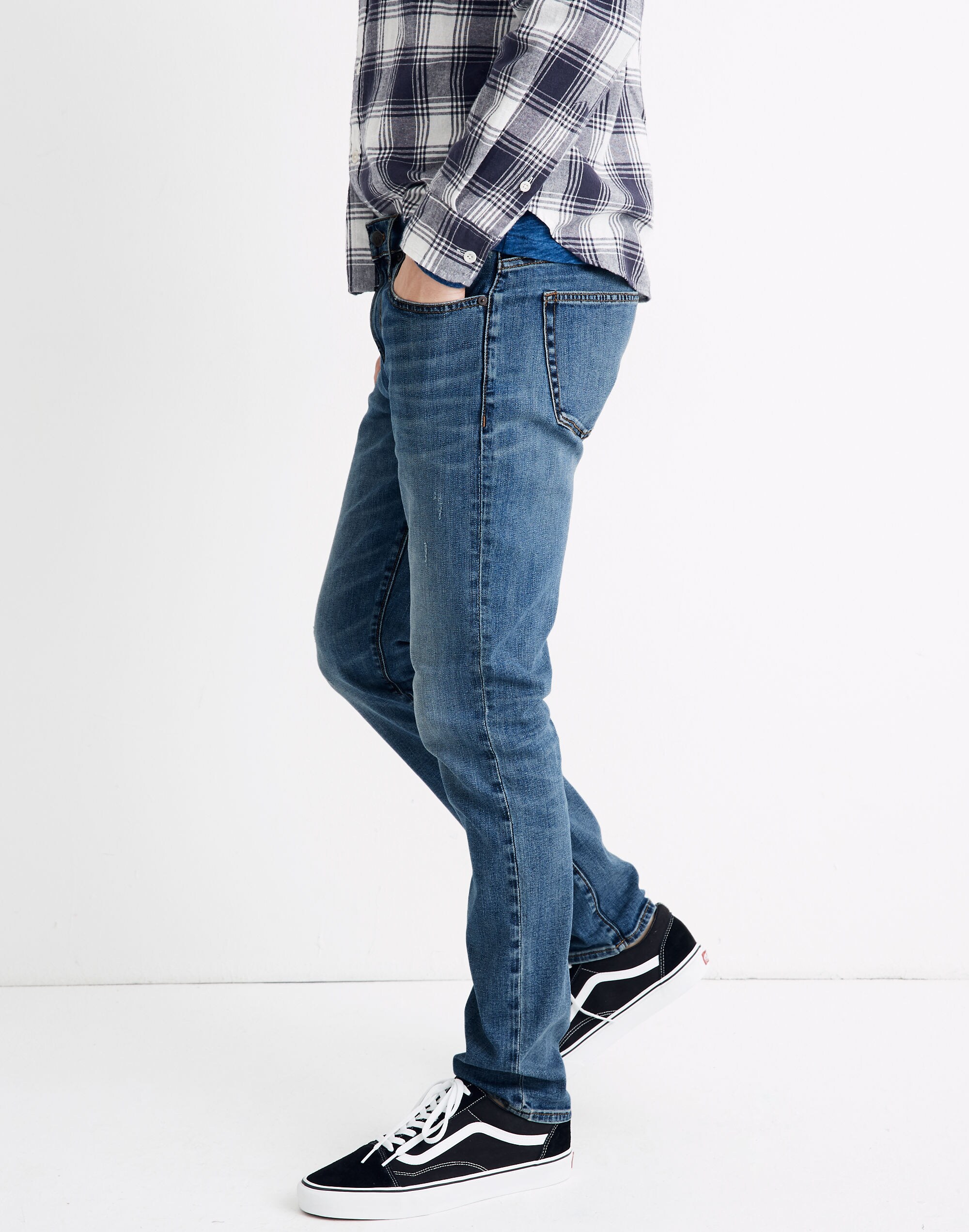 Slim Everyday Flex Jeans in Duval Wash: TENCEL&trade; Denim Edition