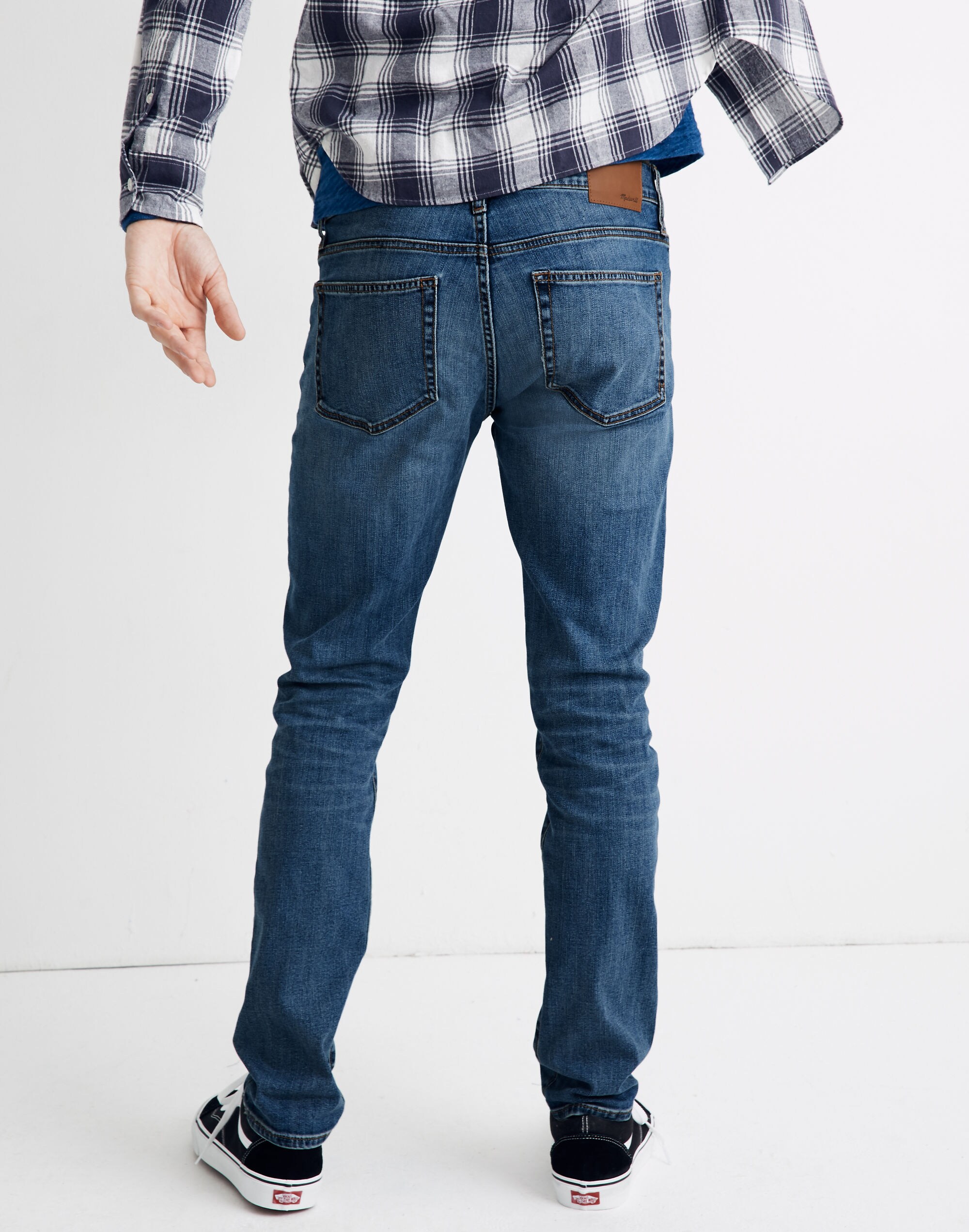 Slim Everyday Flex Jeans in Duval Wash: TENCEL&trade; Denim Edition