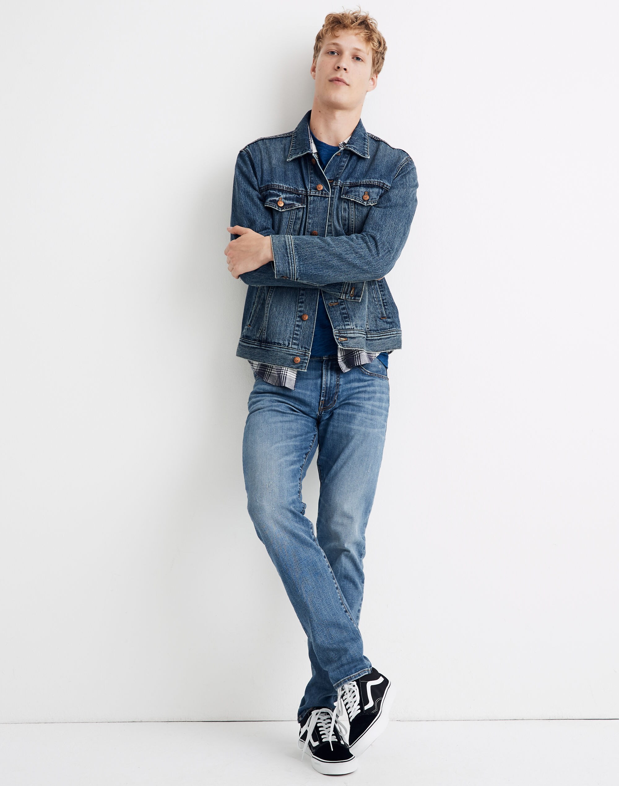 Slim Everyday Flex Jeans in Duval Wash: TENCEL&trade; Denim Edition