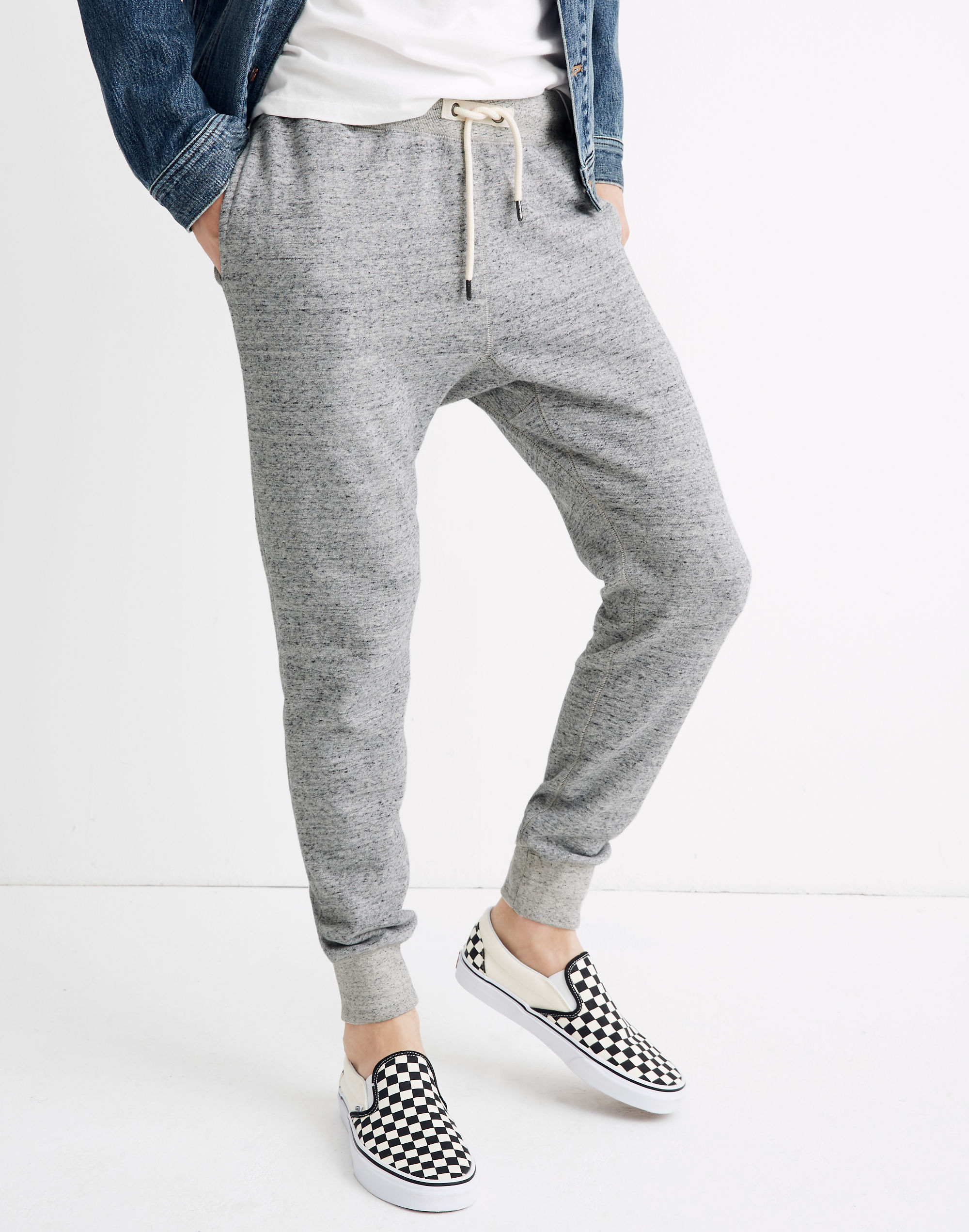Heathered Jogger Sweatpants