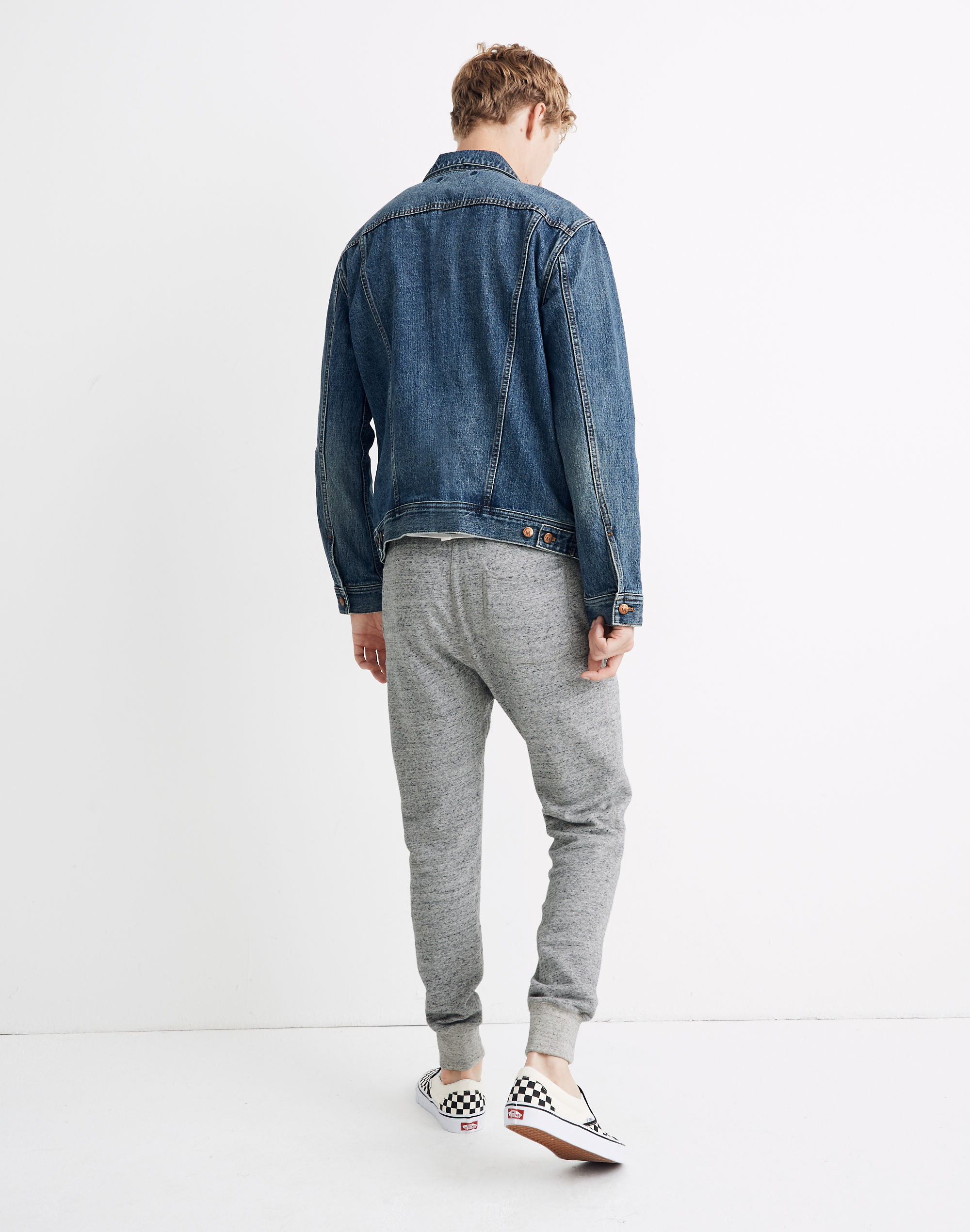 Heathered Jogger Sweatpants