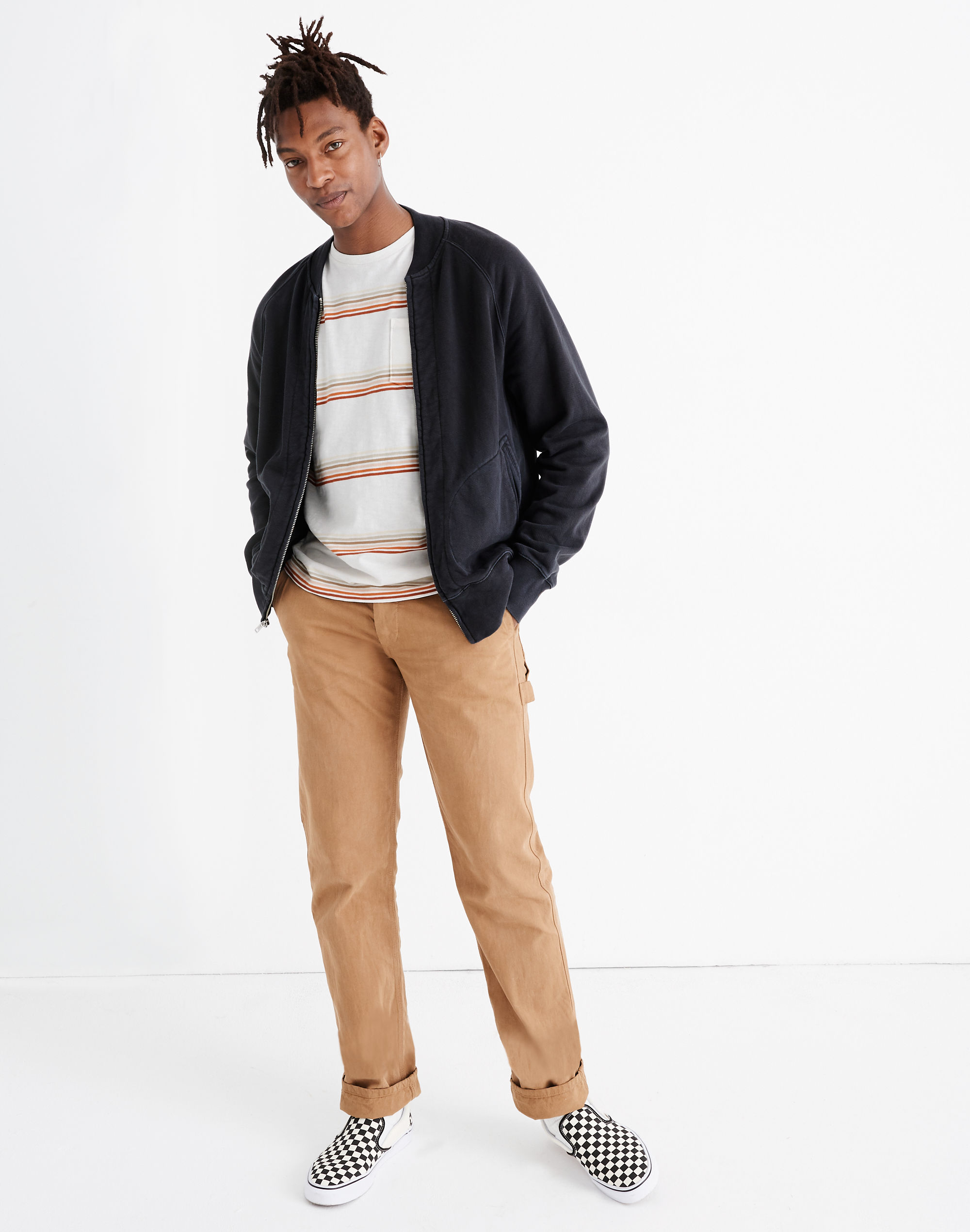 Sweatshirt Bomber Jacket