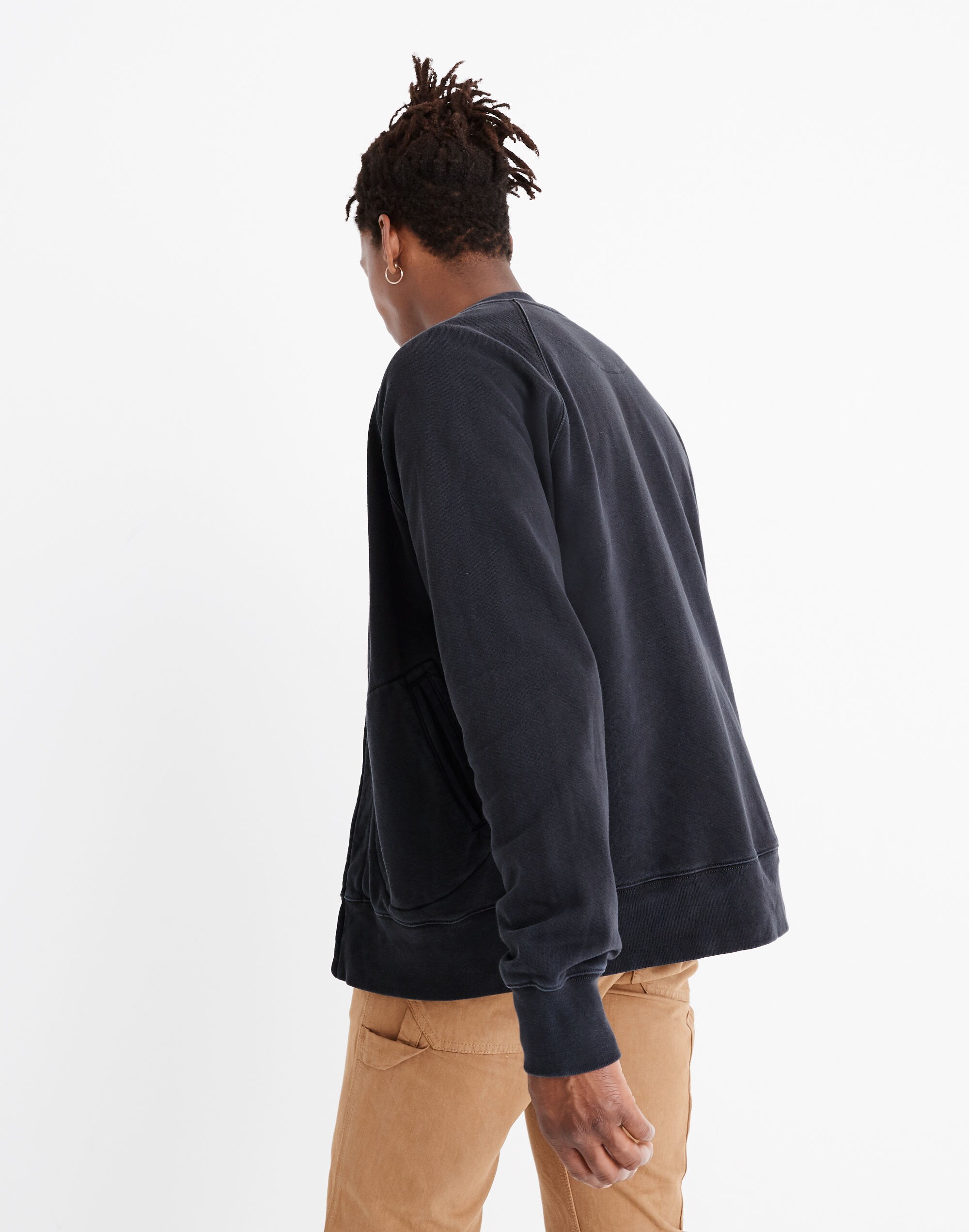 Sweatshirt Bomber Jacket