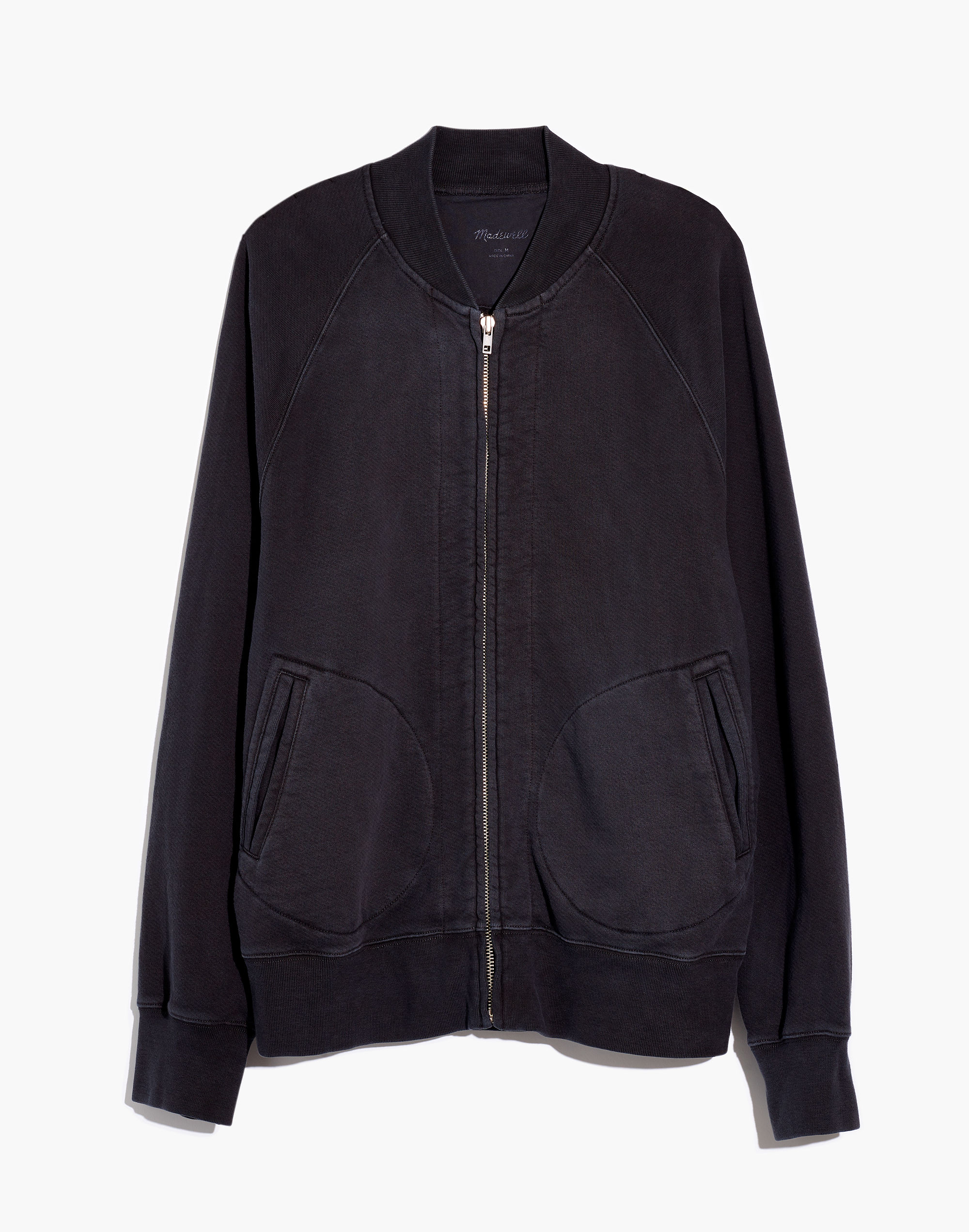 Sweatshirt Bomber Jacket