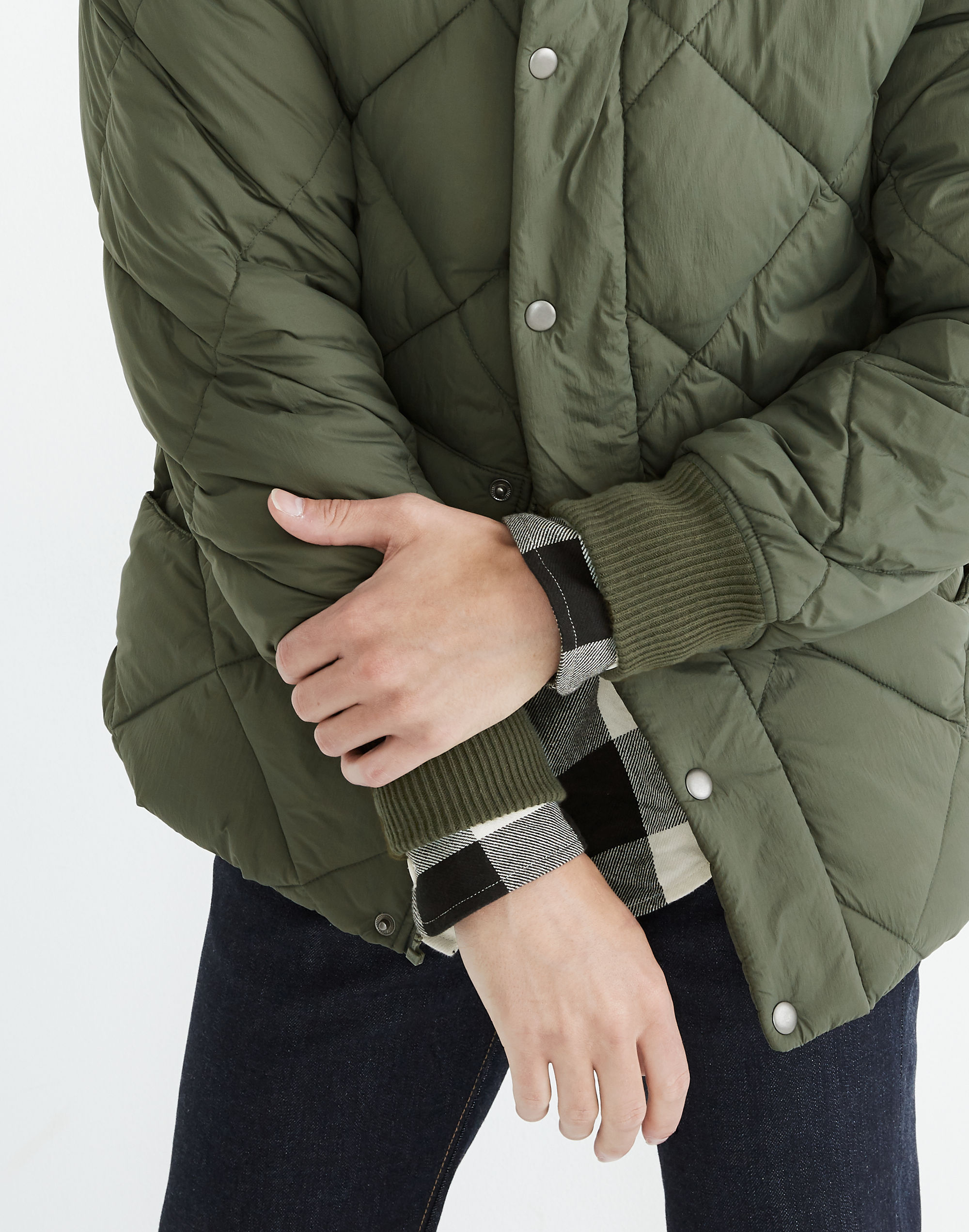 Quilted Puffer Jacket