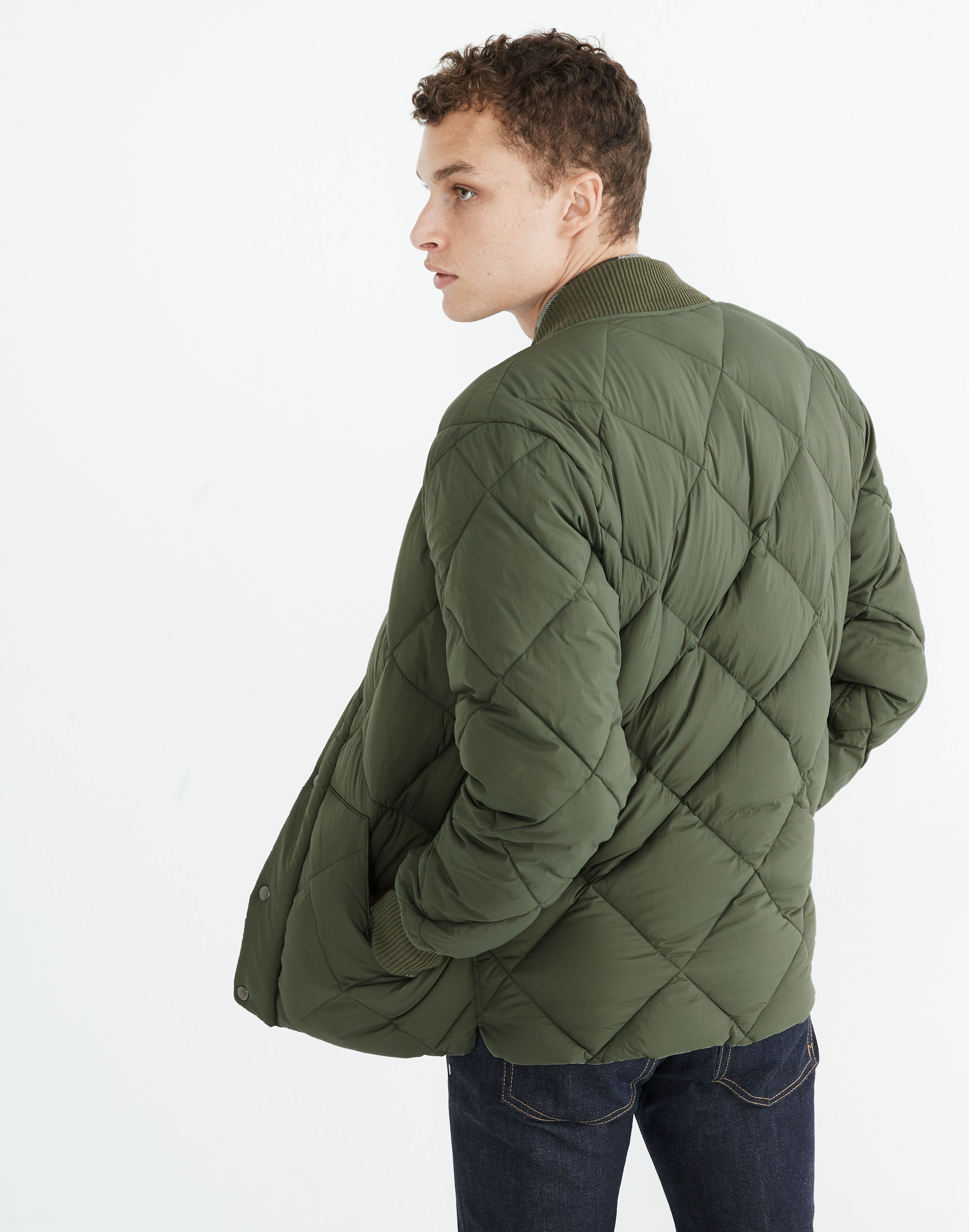 Quilted Puffer Jacket