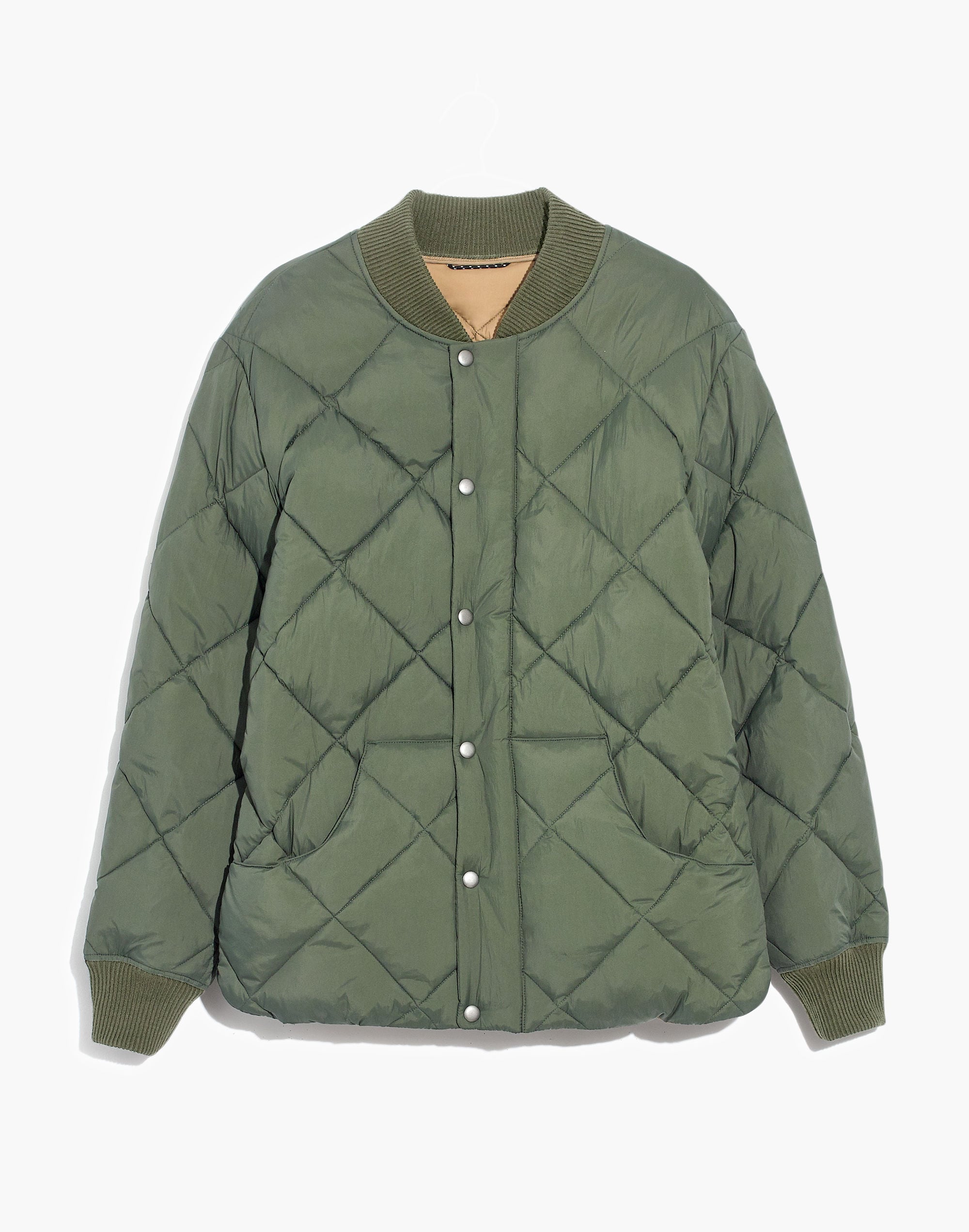 Quilted Puffer Jacket