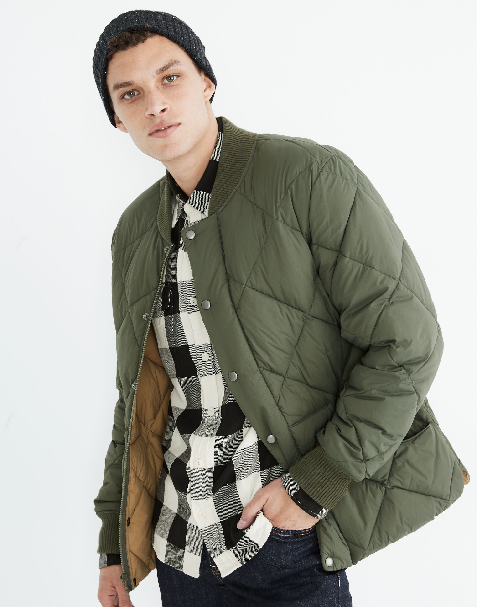 Quilted Puffer Jacket